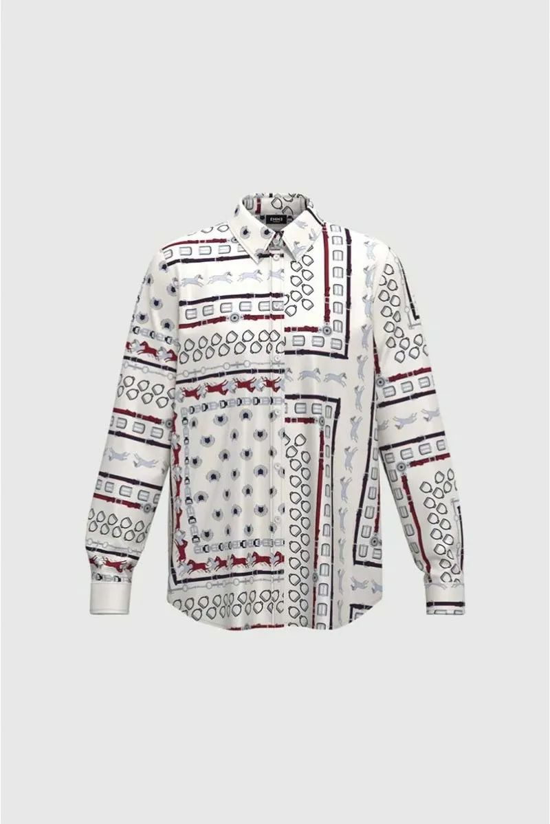 EMME MARELLA CAMICIA ML CLASSICO