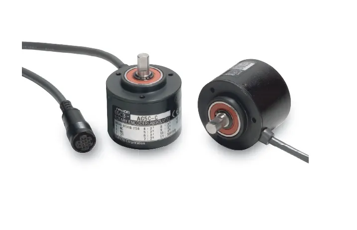 Encoder rotativo Omron, 1024 impulsi giro , uscita codice Gray