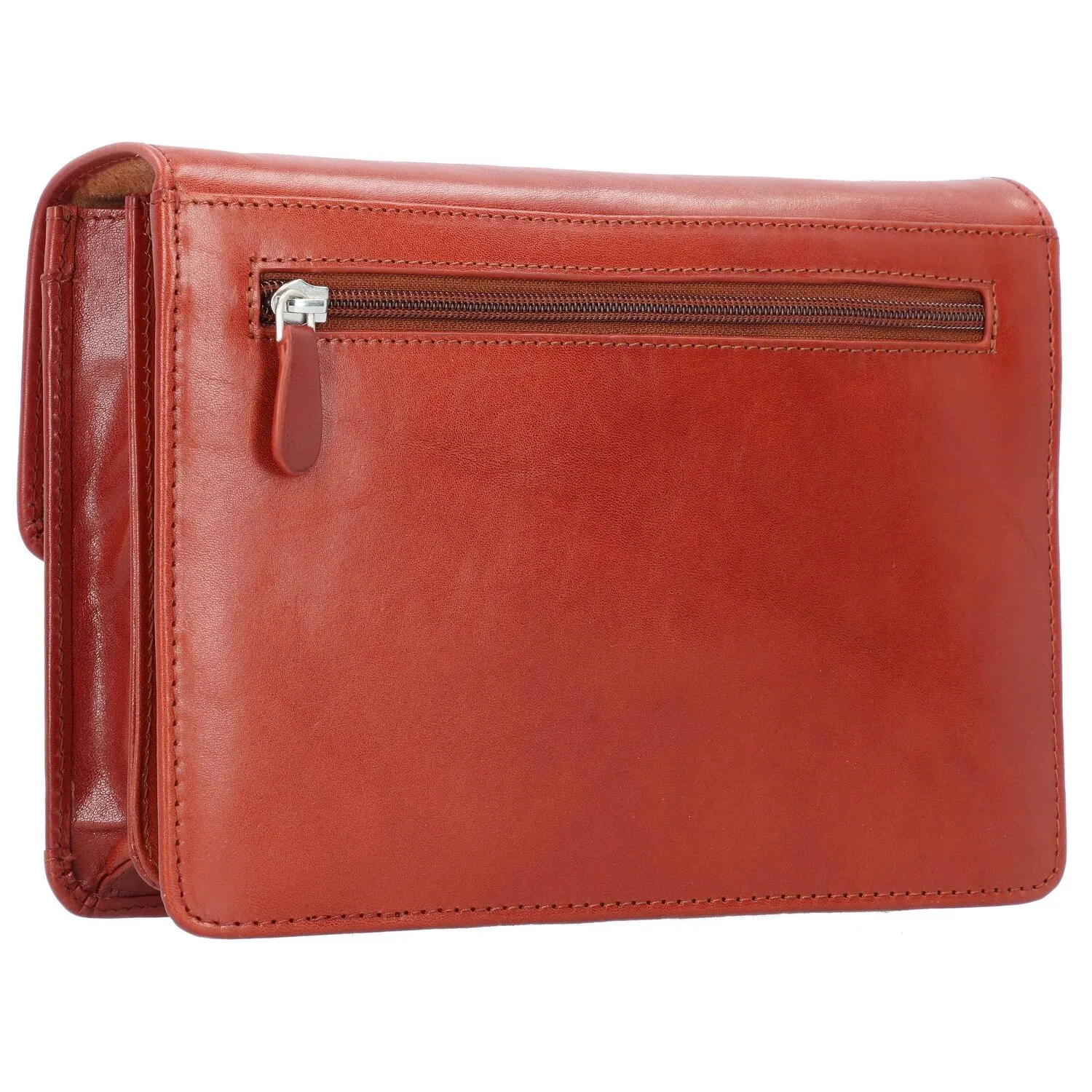 Esquire Borsa da polso in pelle Toscana 24,5 cm
