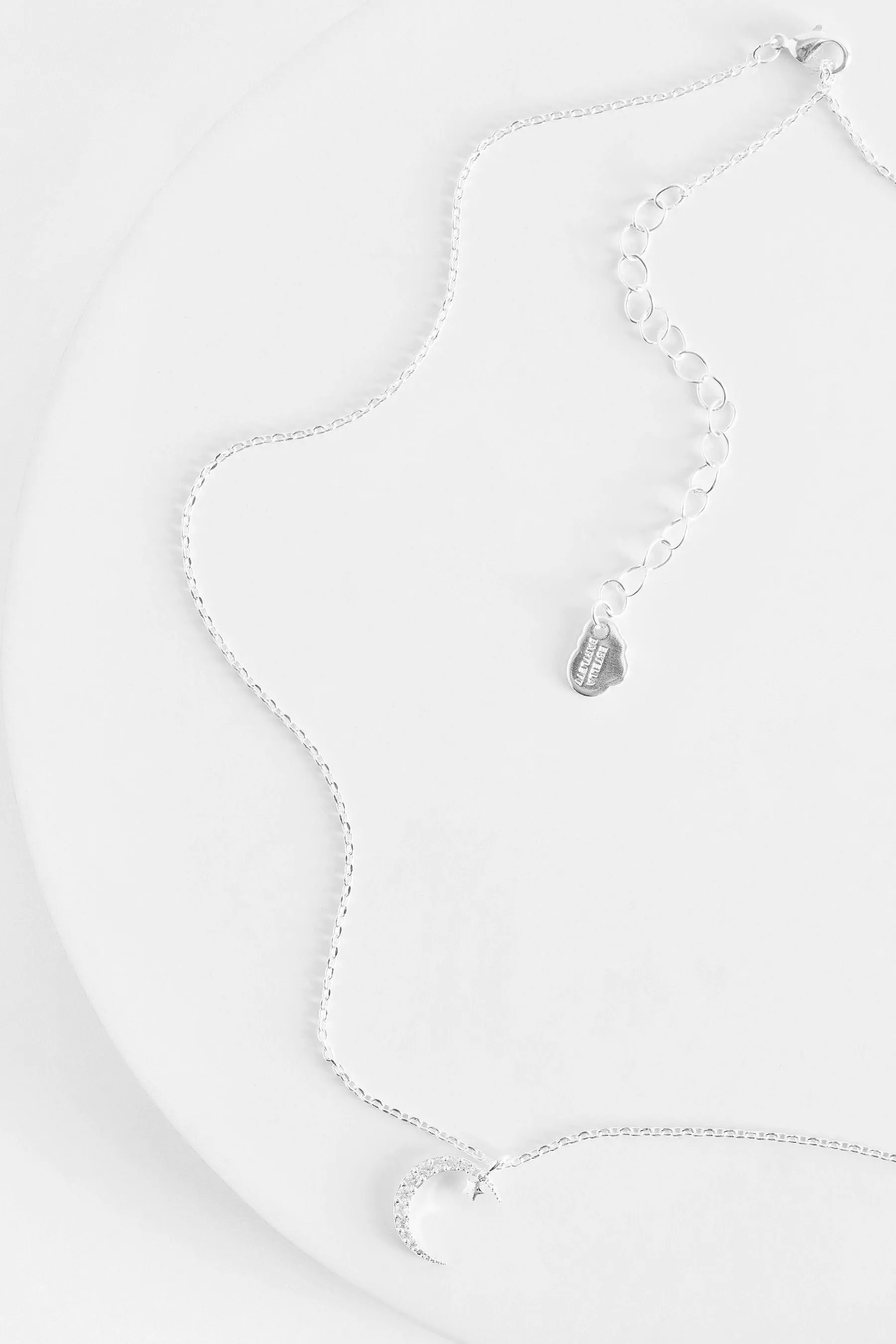 Estella Bartlett - Collana con luna e stella