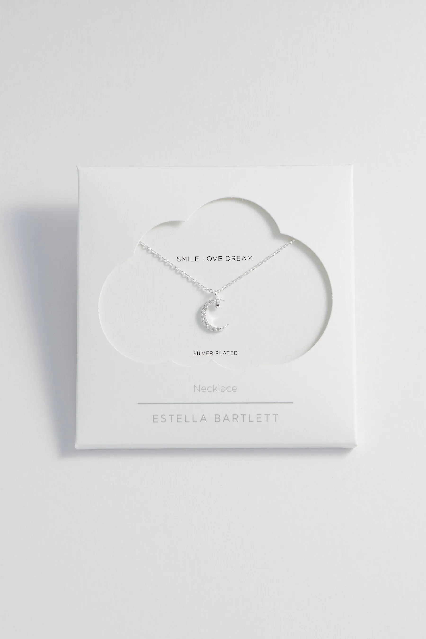 Estella Bartlett - Collana con luna e stella