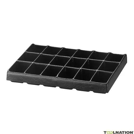 Facom U50030037Q Matrix Contenitore in plastica a 18 scomparti 380 x 295 x 50 mm