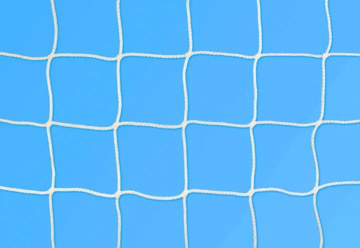 far Rete calcio champions top 7,50 x 2,50 da 6 mm