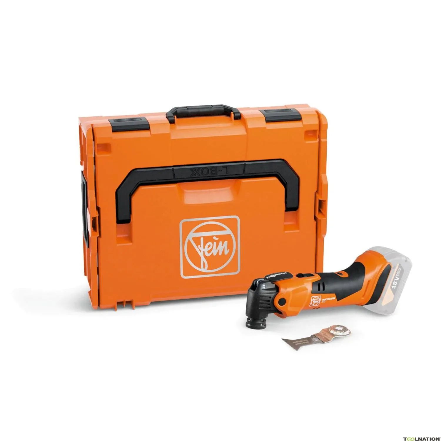 Fein 71293862000 Accu Multimaster AMM 500 PLUS Select 18 Volt senza batterie e caricabatterie