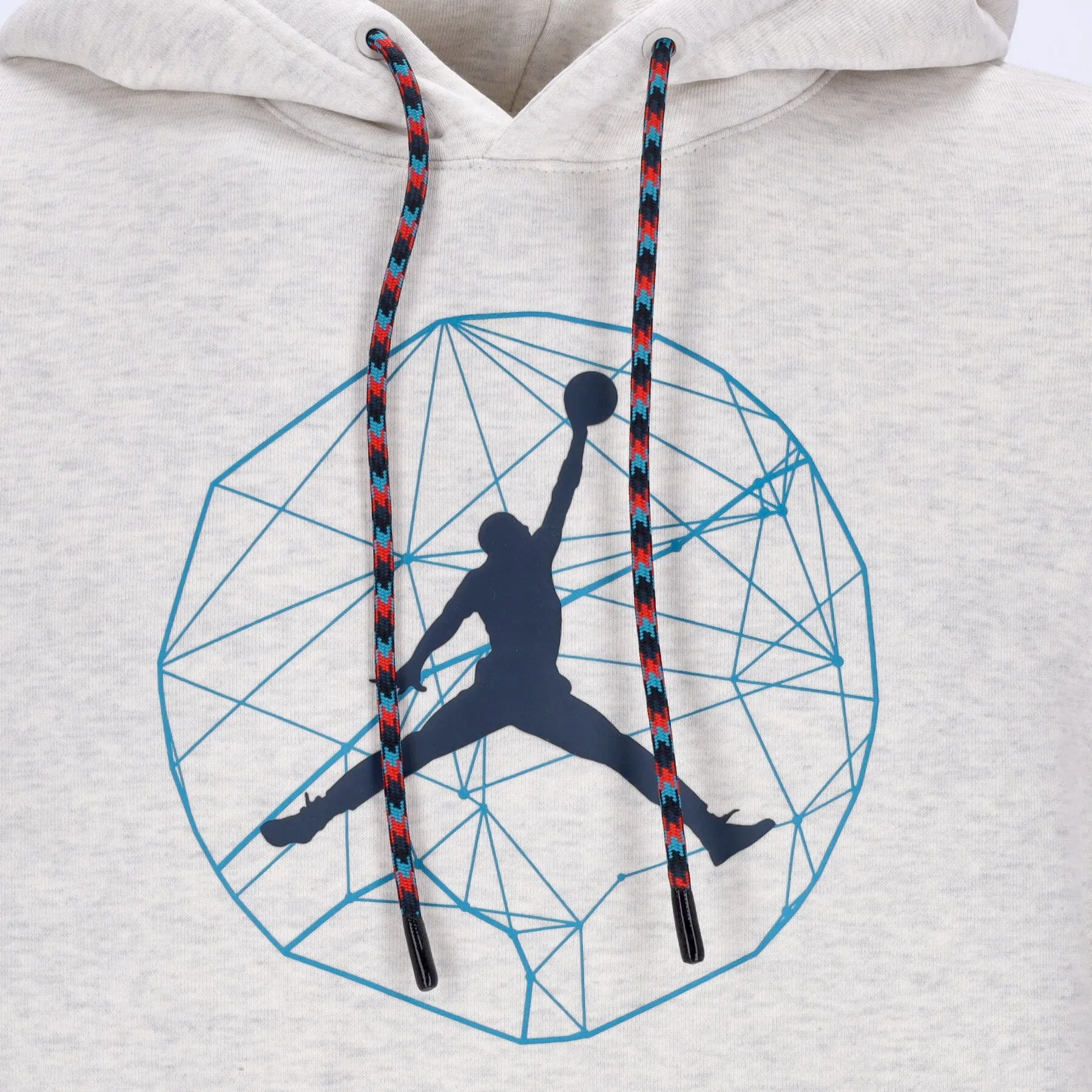 Felpa Cappuccio Uomo Essential Mountainside Graphic Pullover Hoodie Oatmeal Heather