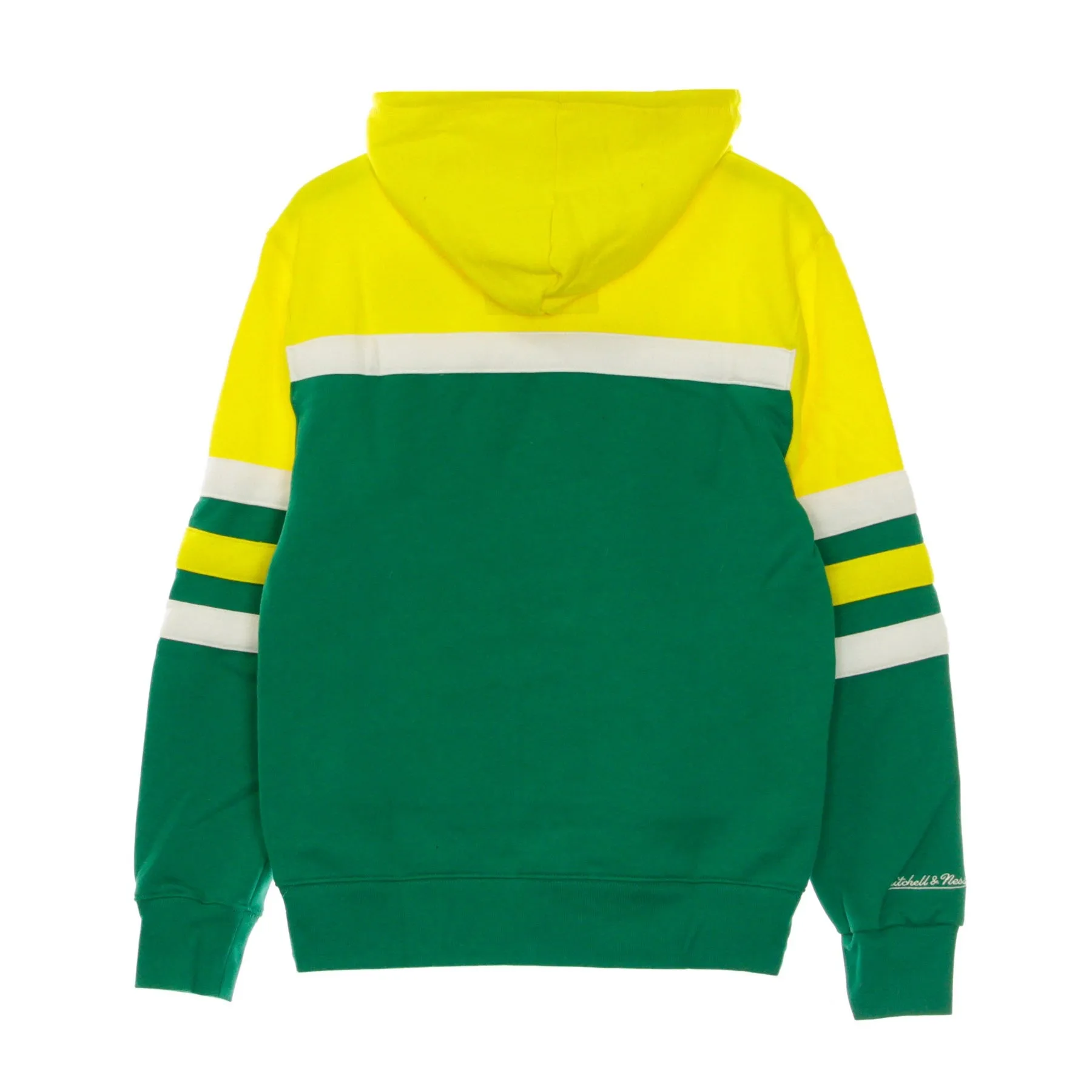 Felpa Cappuccio Uomo Nba Head Coach Hoody Hardwood Classics Seasup Original Team Colors