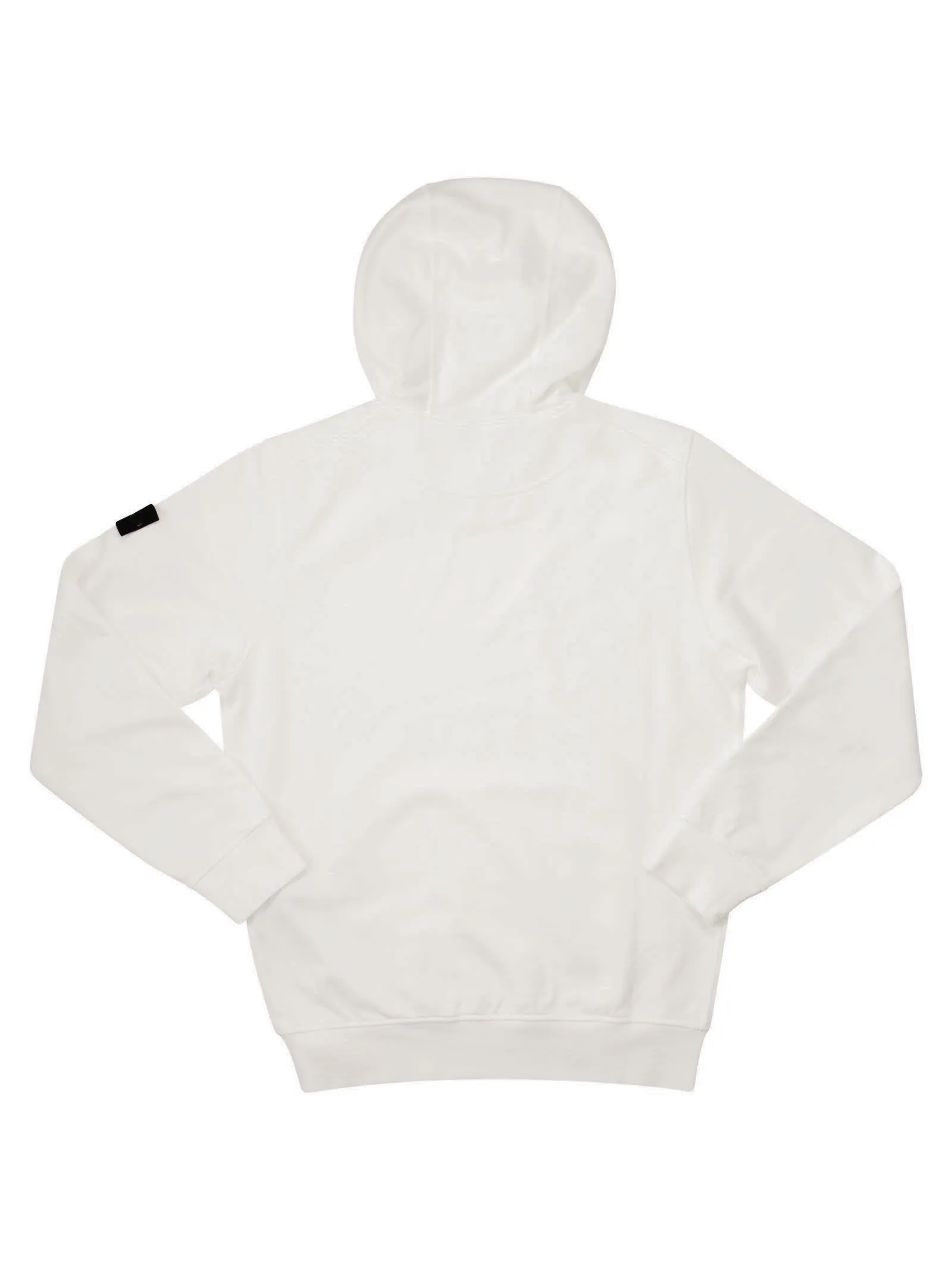 Felpa con cappuccio e Badge Stone Island