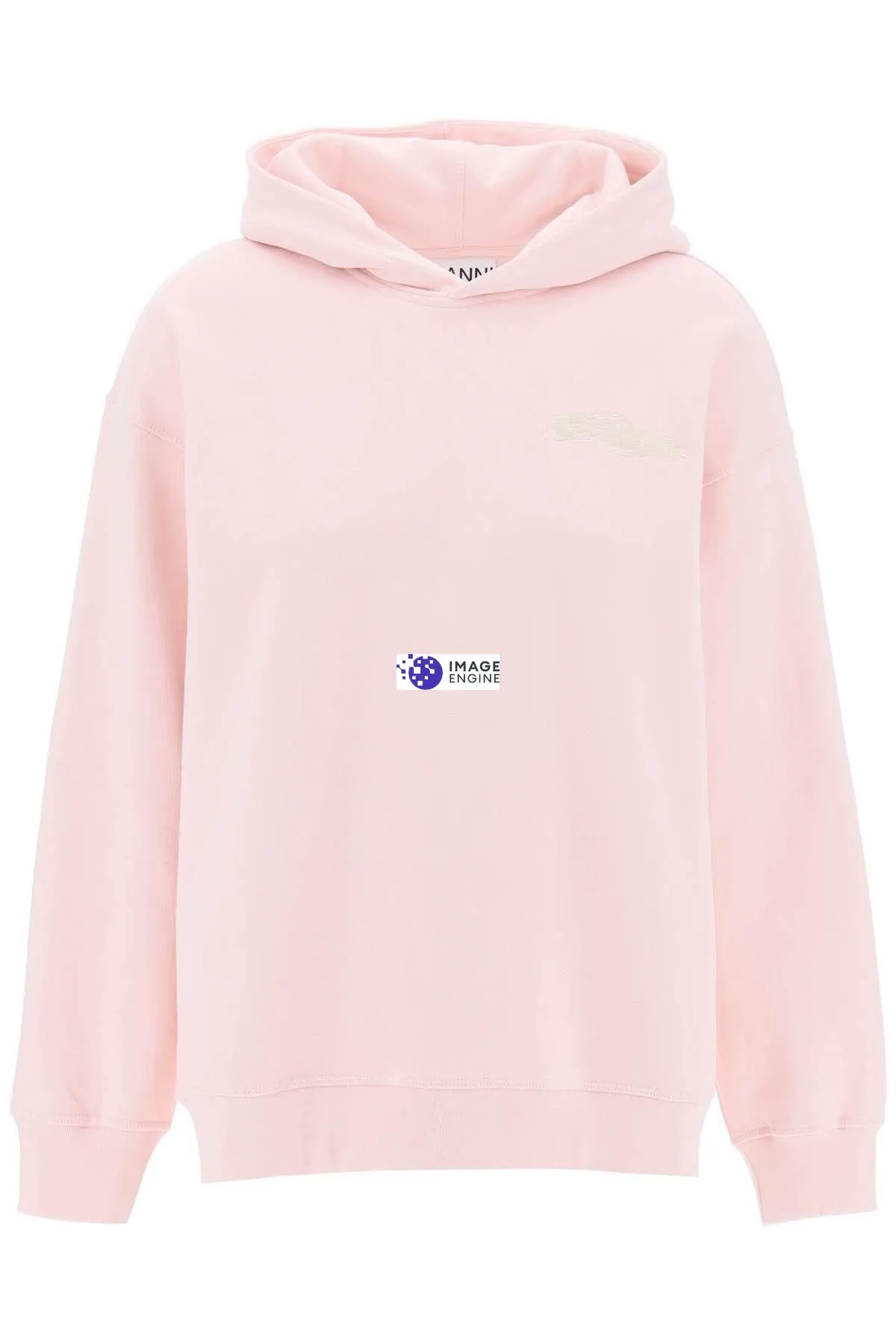 Felpa con cappuccio Isoli Oversized