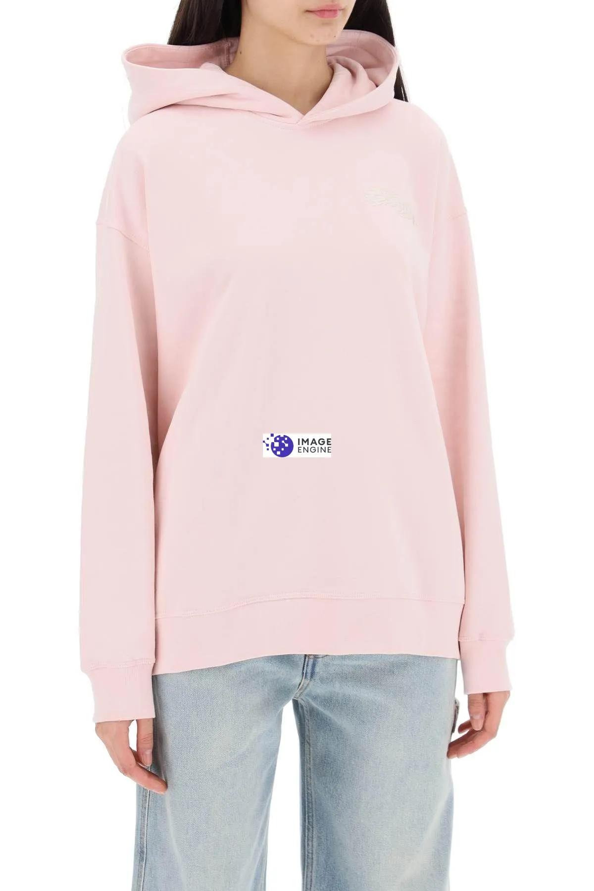 Felpa con cappuccio Isoli Oversized