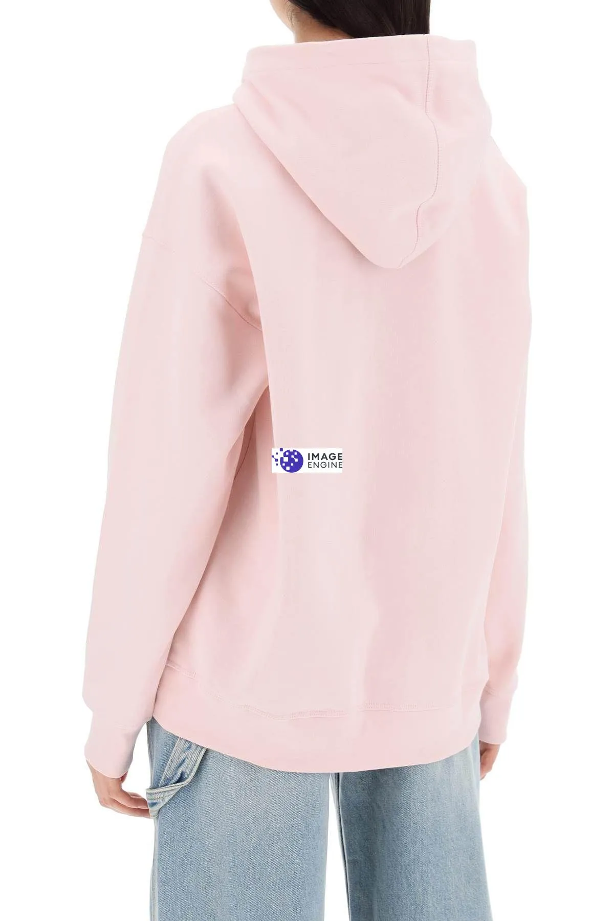 Felpa con cappuccio Isoli Oversized