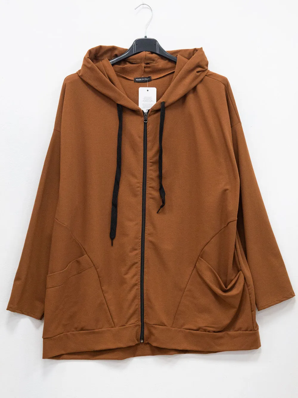 Felpa cotone leggero