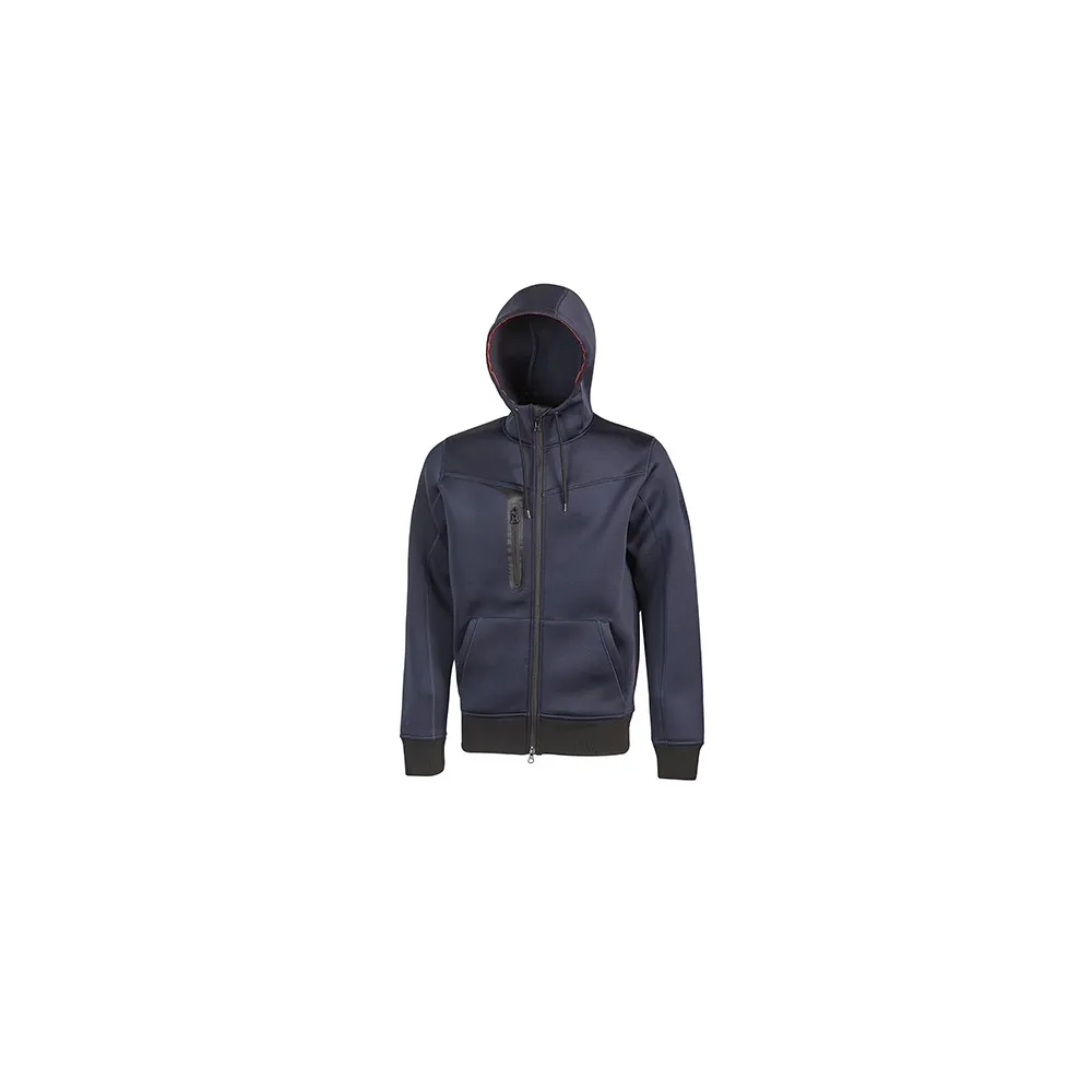 Felpa da lavoro full-zip U-Power Tasty