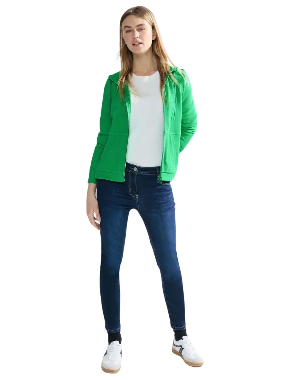 Felpa Donna con tasche frontali