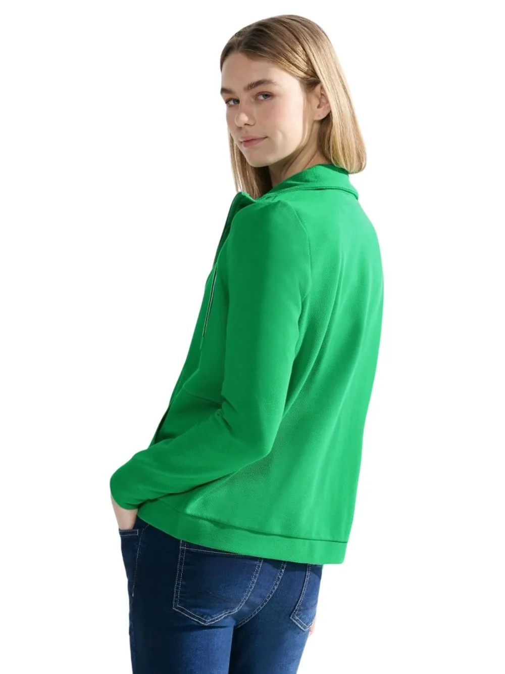 Felpa Donna con tasche frontali