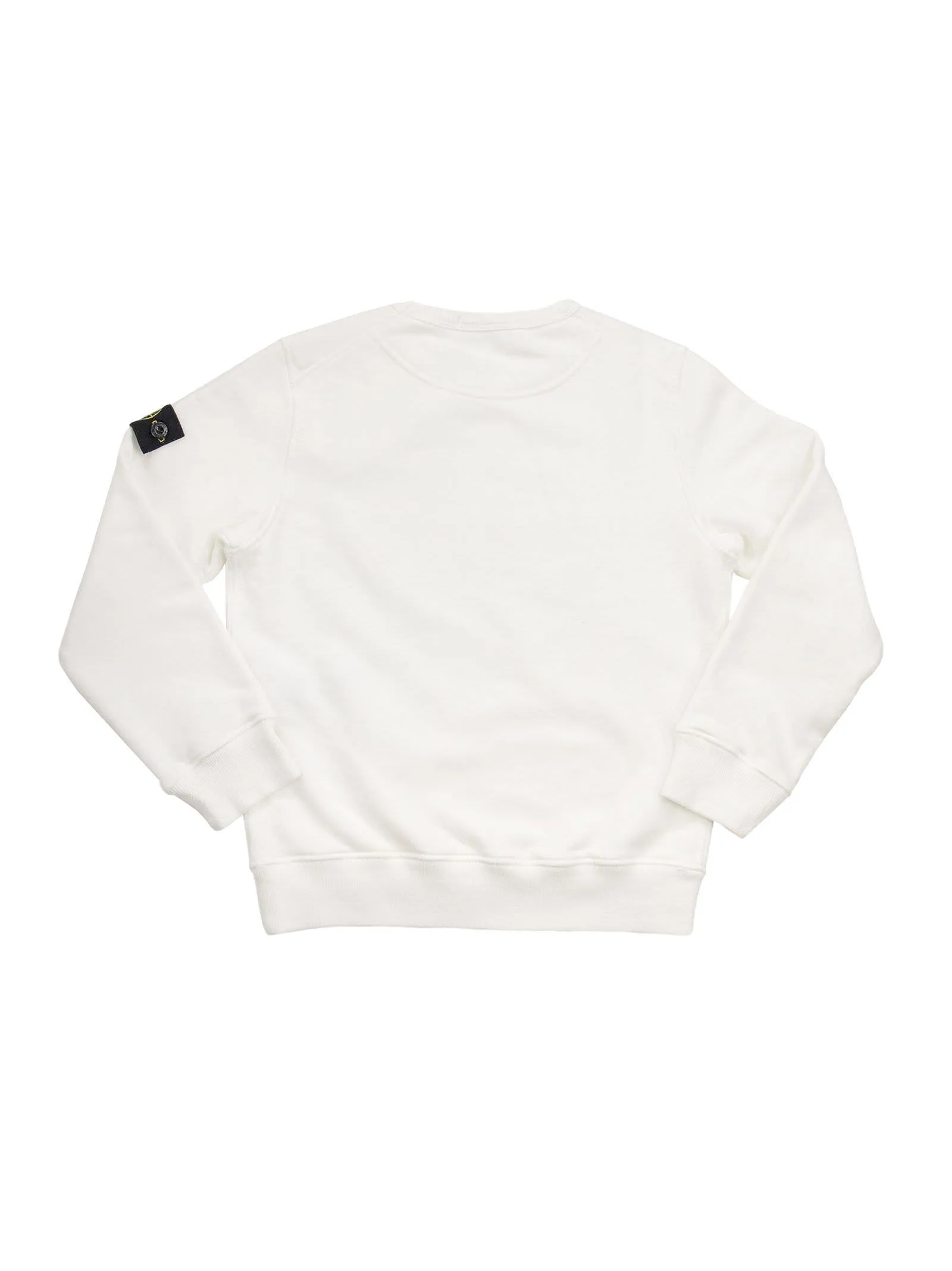 Felpa girocollo con Patch
