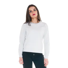 Felpa girocollo da donna Cristal Shine