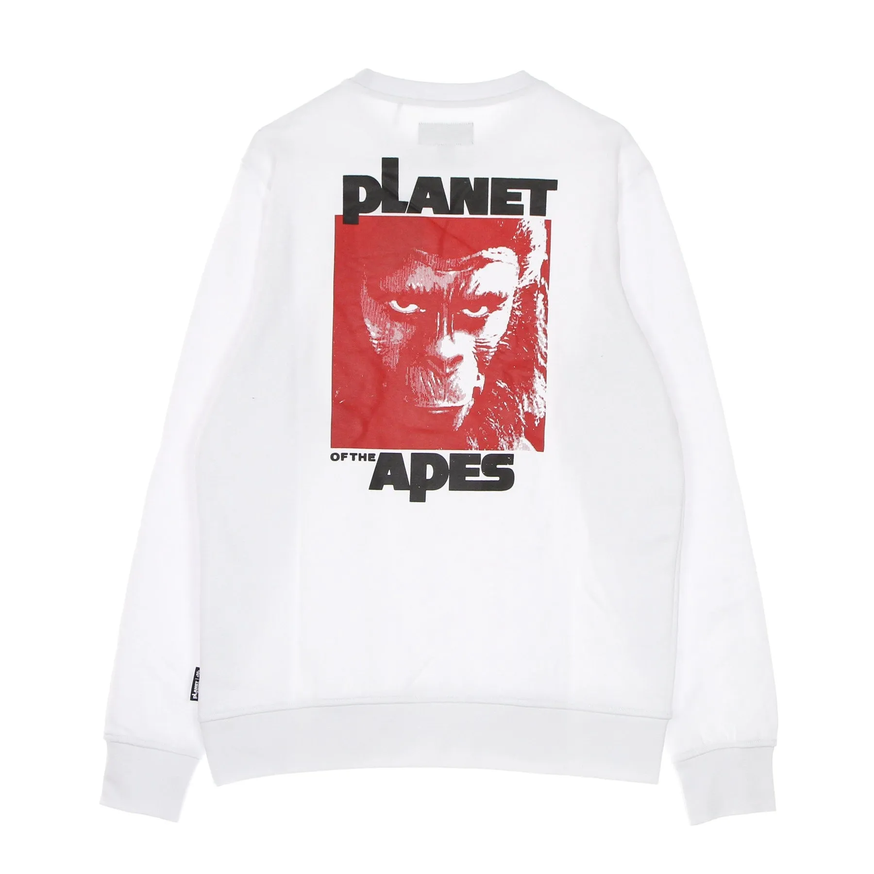 Felpa Girocollo Uomo Pota Dominion Crewneck Optic White