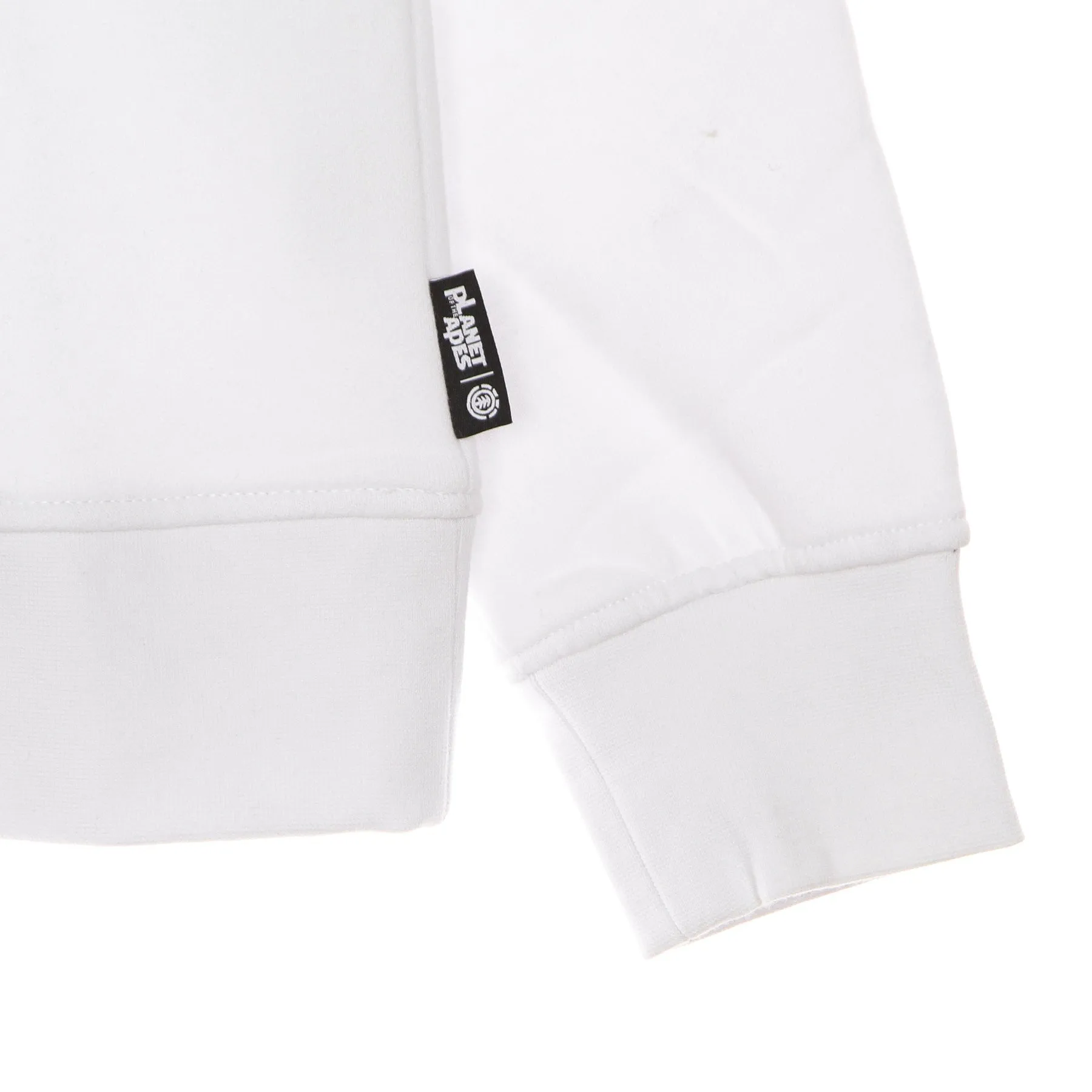 Felpa Girocollo Uomo Pota Dominion Crewneck Optic White