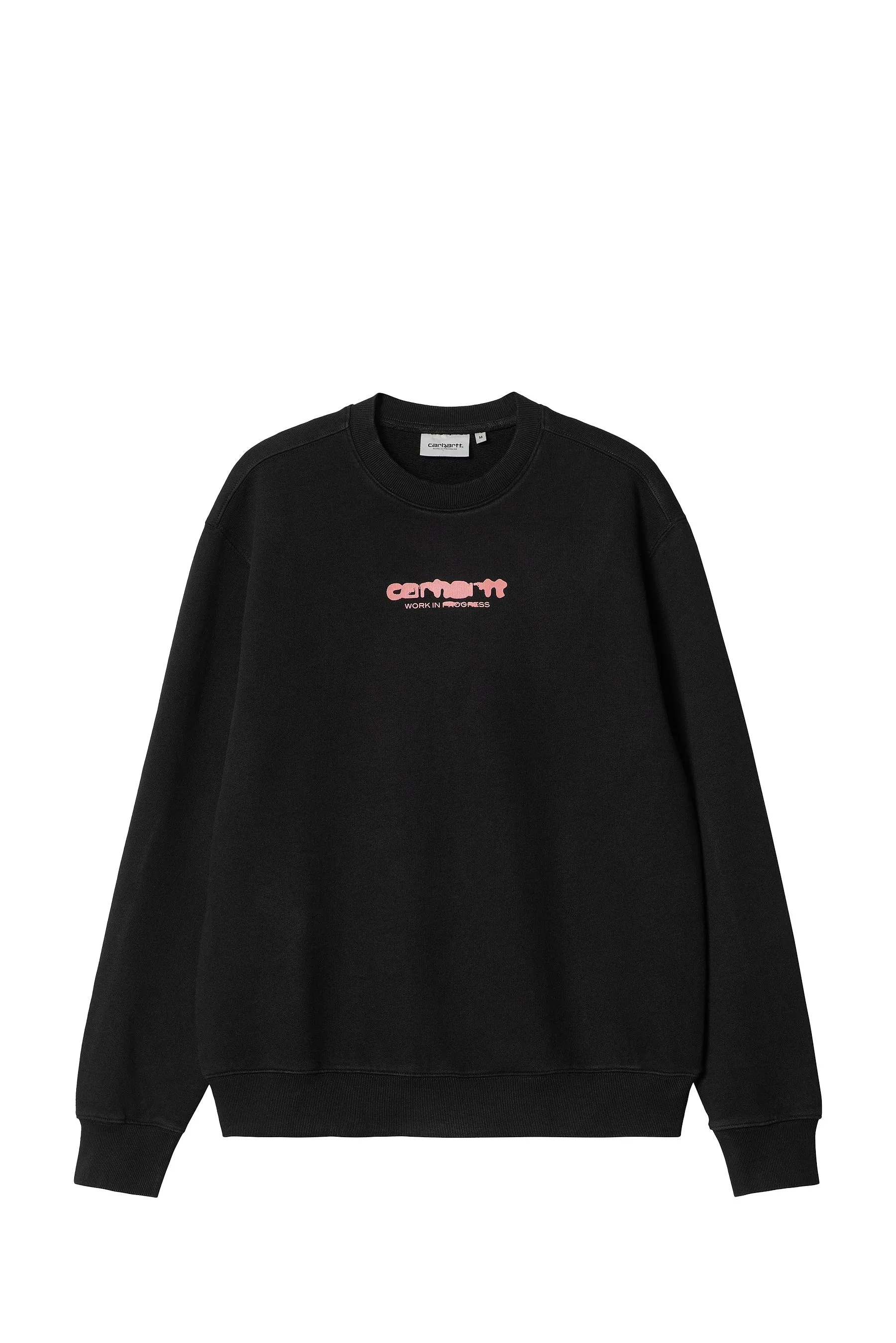 FELPA I032866 59234_30085 BLACK/PINK-0IX.06 MAN