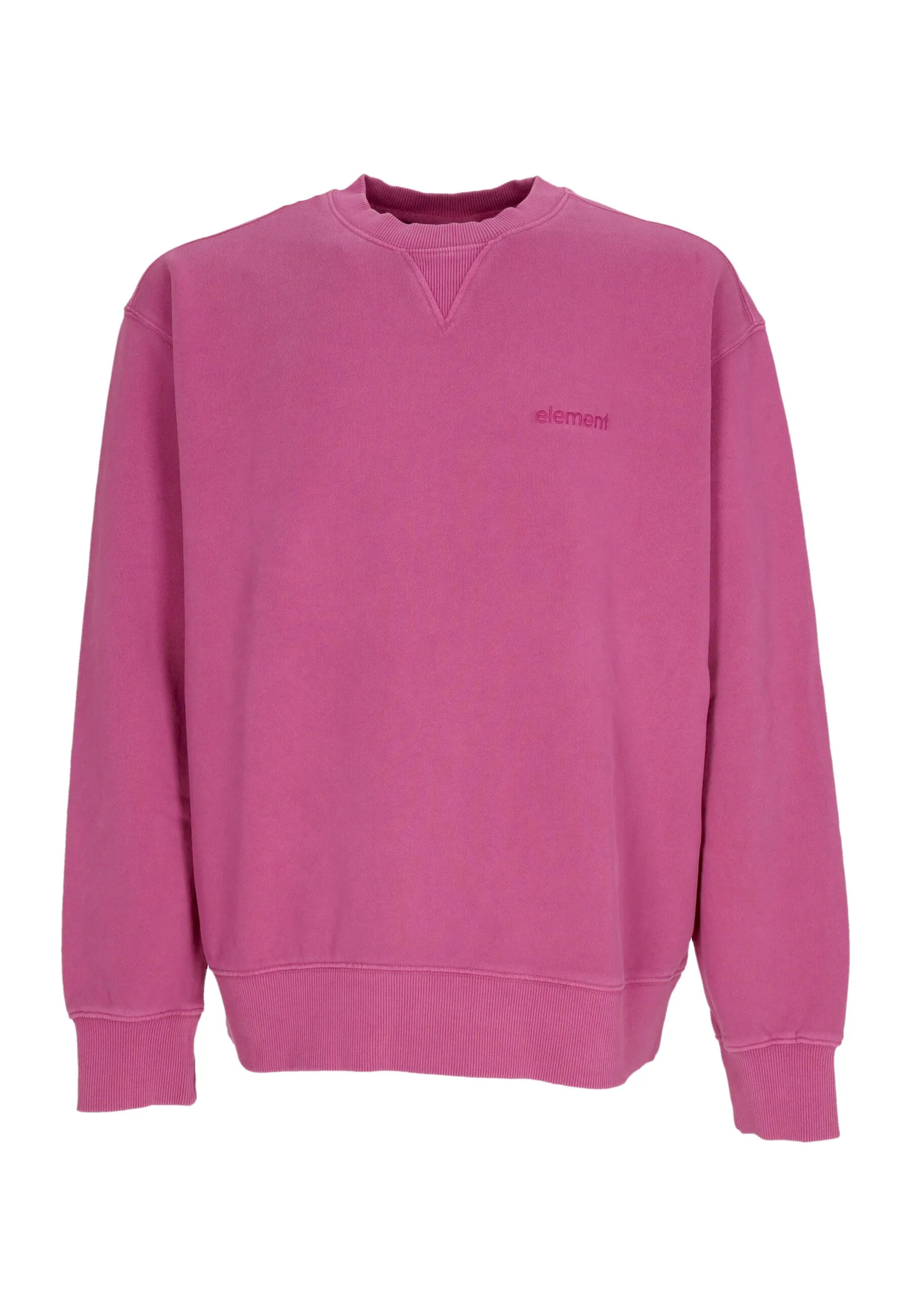 Felpa Leggera Girocollo Uomo Cornell 3.0 Crewneck Deep Orchid