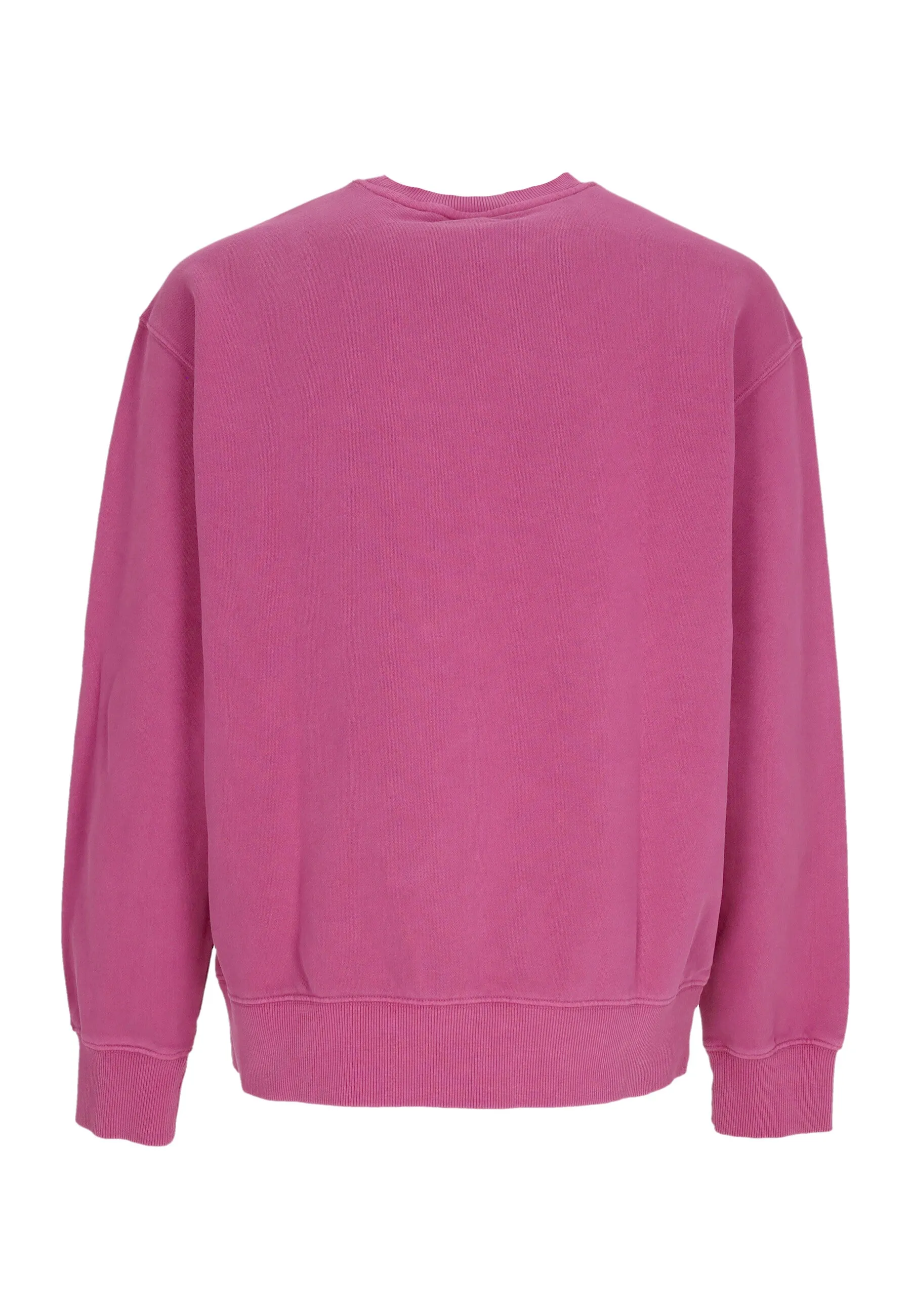 Felpa Leggera Girocollo Uomo Cornell 3.0 Crewneck Deep Orchid