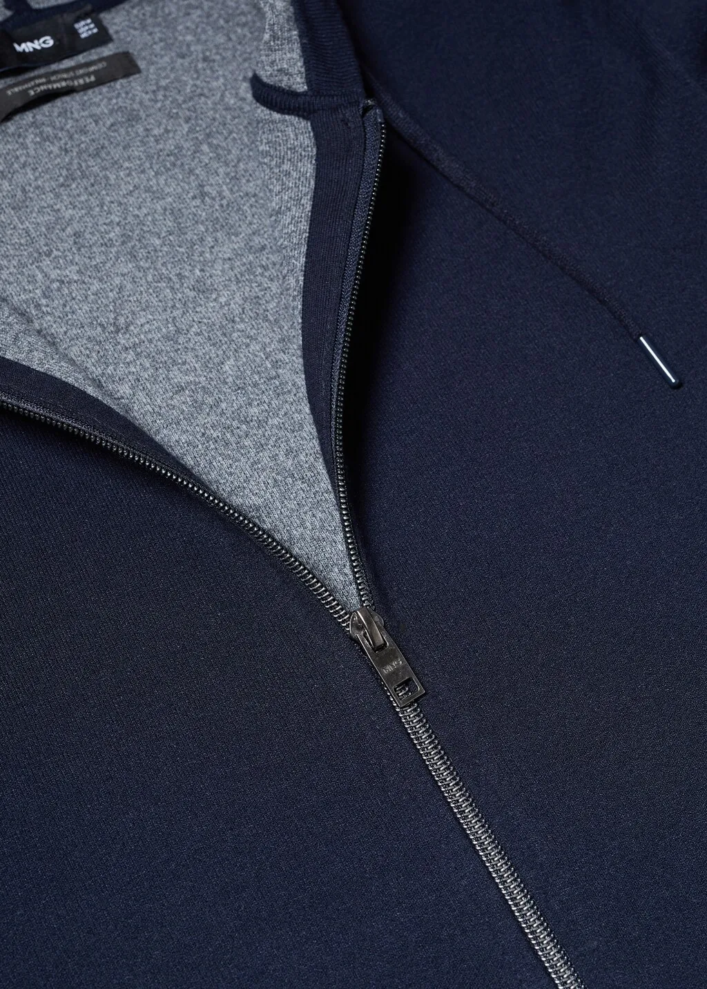 Felpa maglia cappuccio