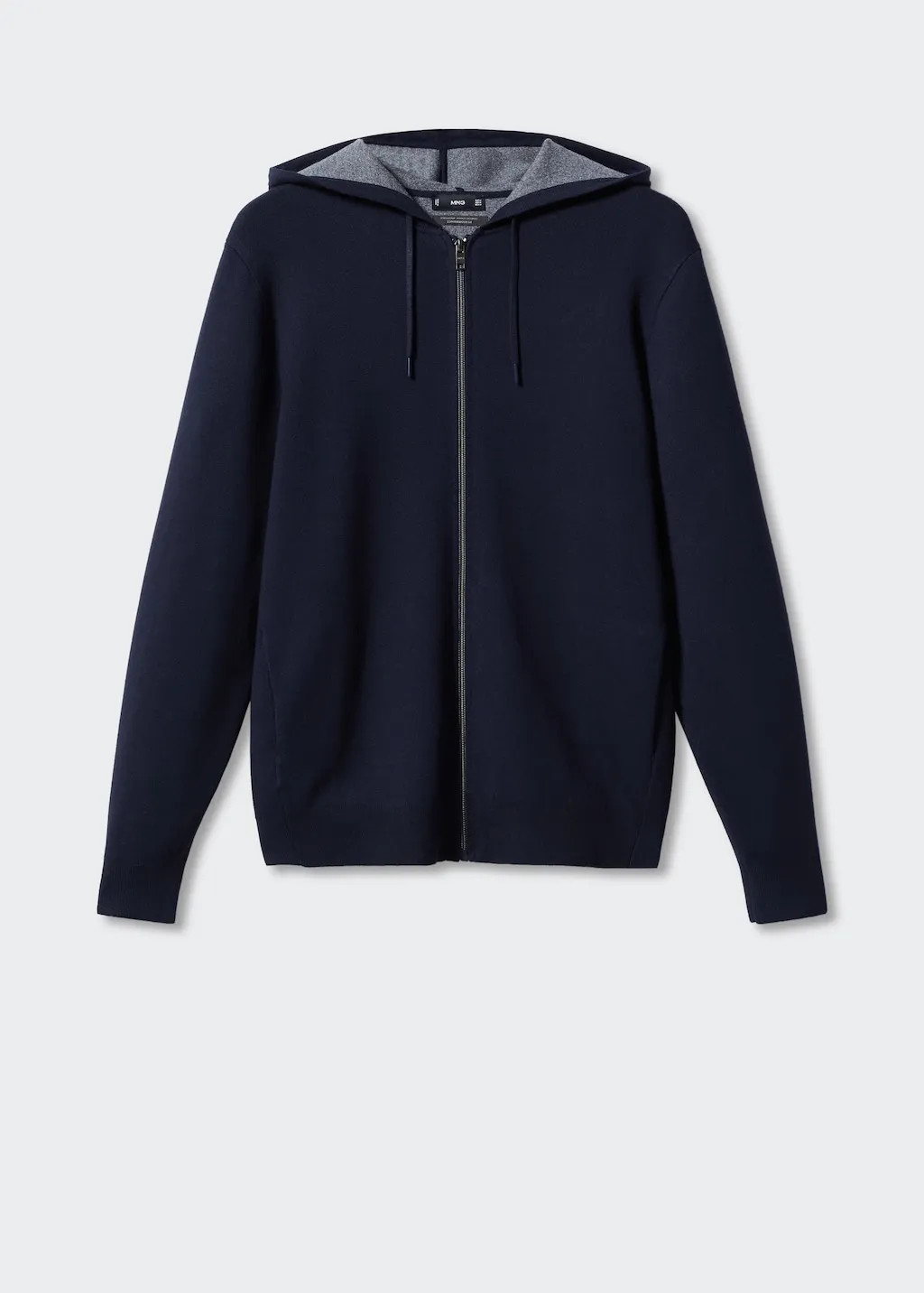 Felpa maglia cappuccio