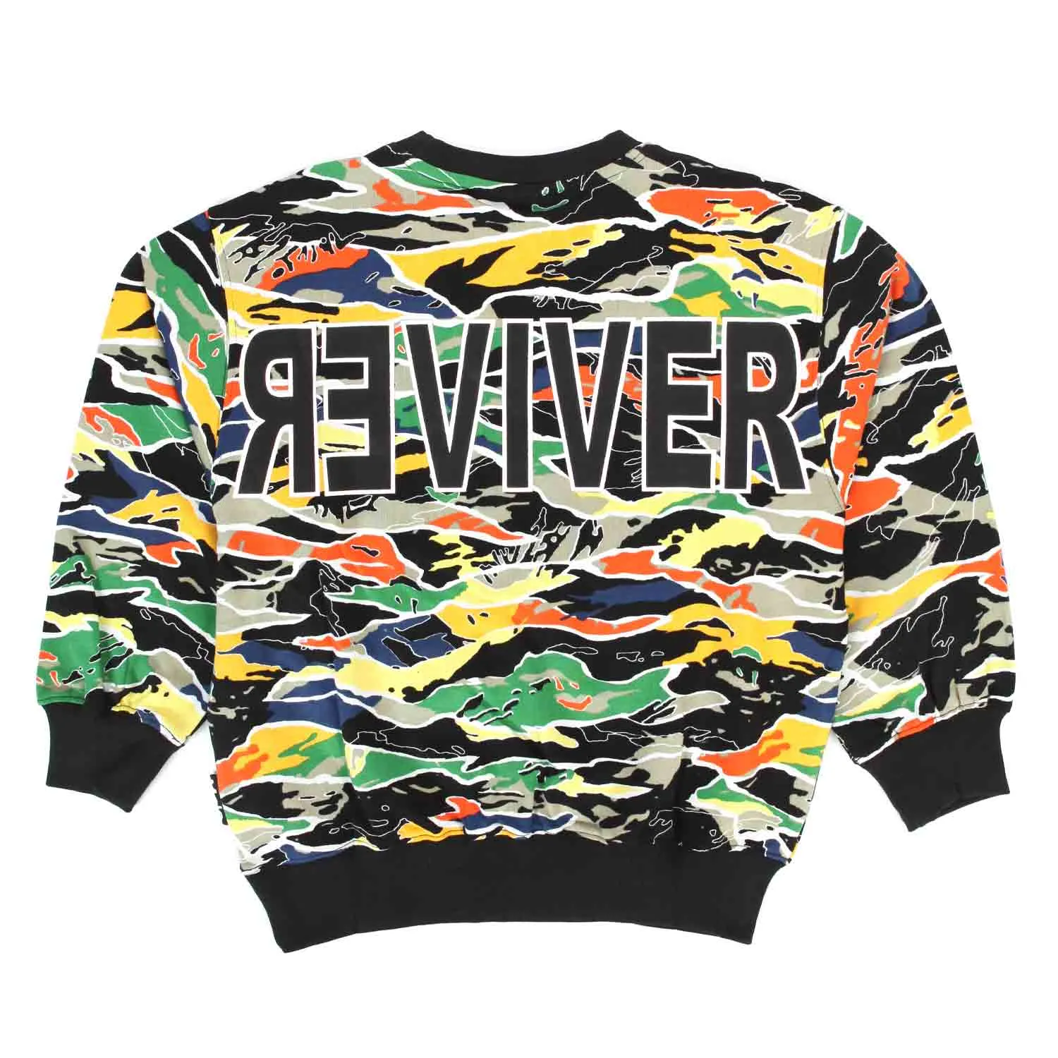 Felpa Unisex Road Reviver Multicolor Jr E Teen