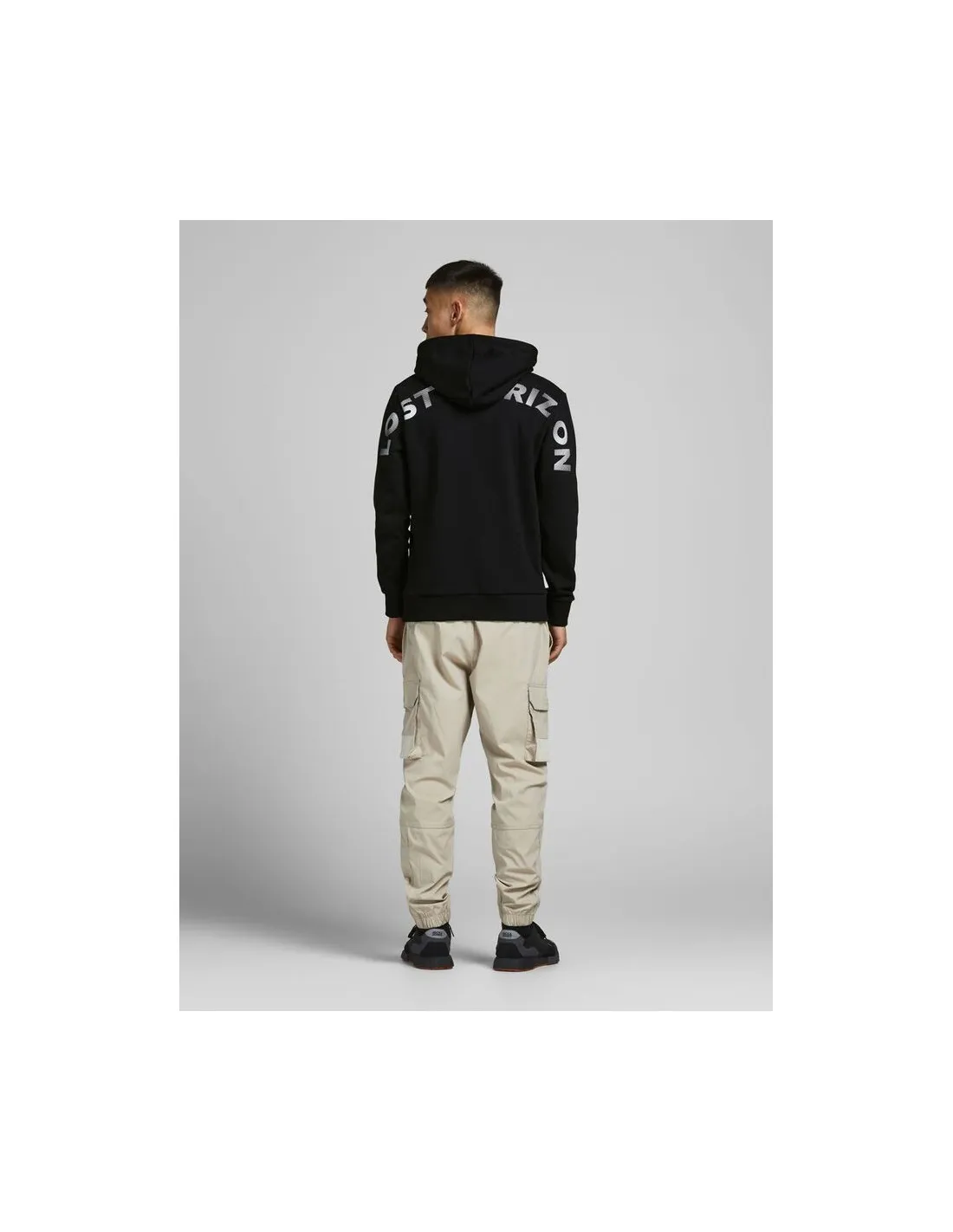 Felpa uomo Jcolimits Sweat Hood Jack & Jones