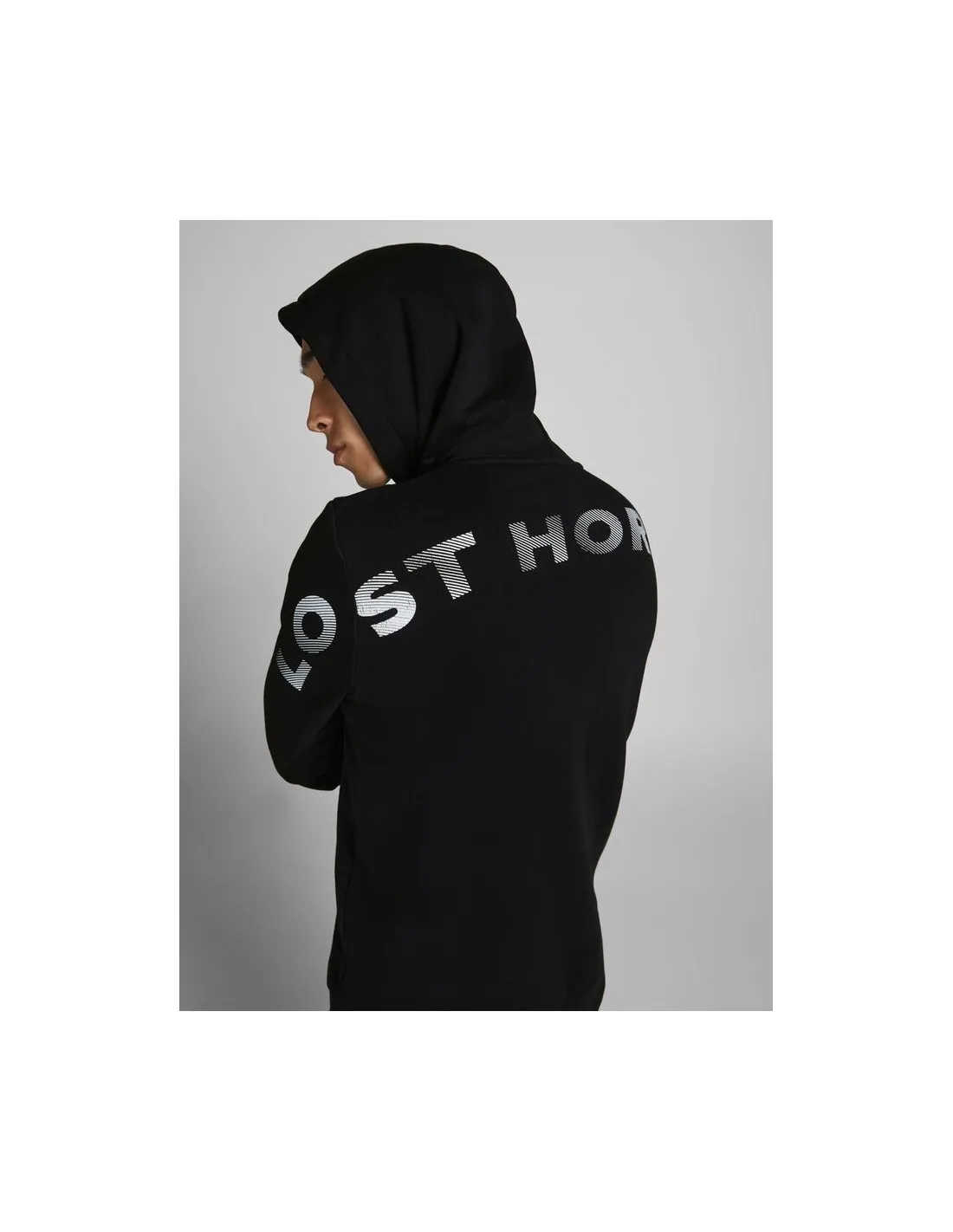 Felpa uomo Jcolimits Sweat Hood Jack & Jones