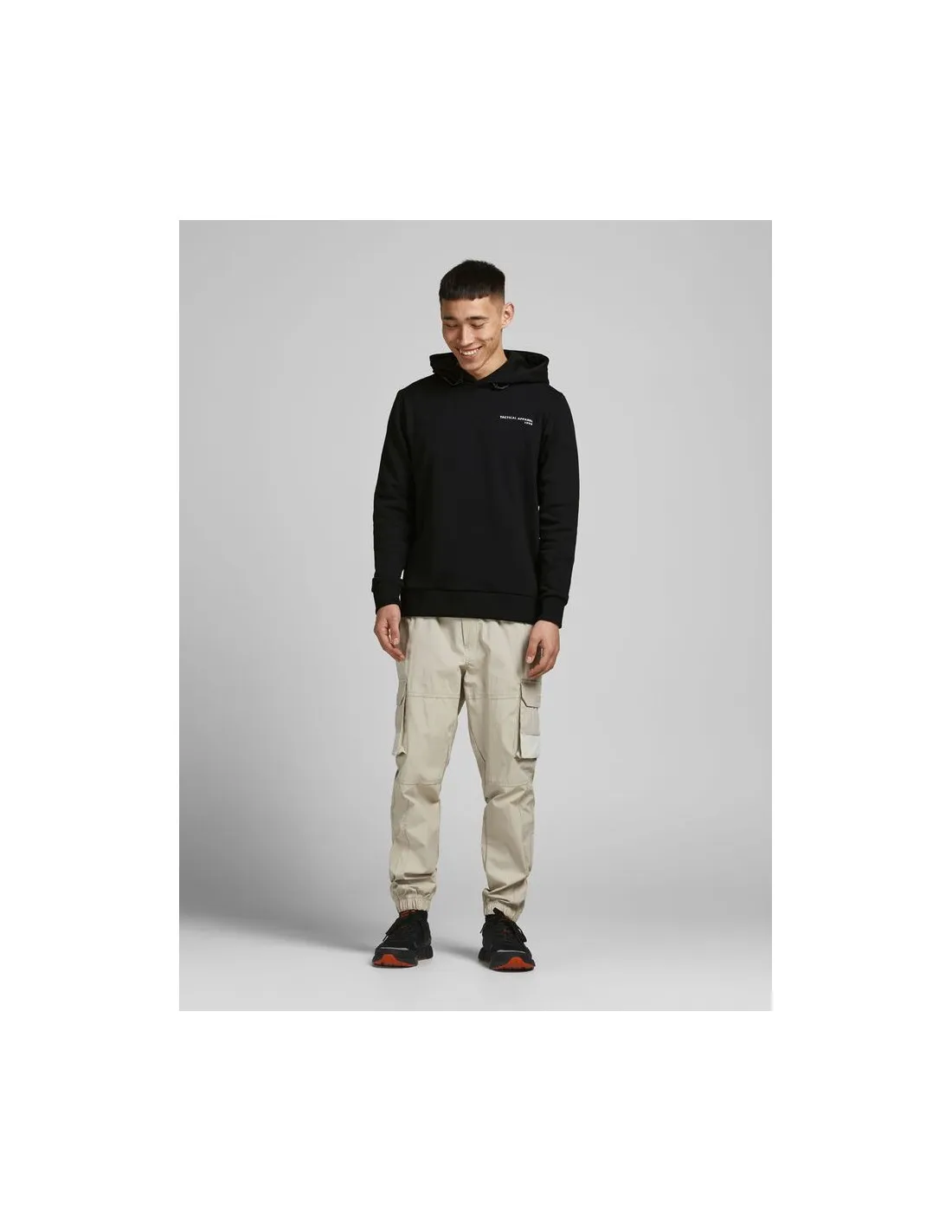 Felpa uomo Jcolimits Sweat Hood Jack & Jones