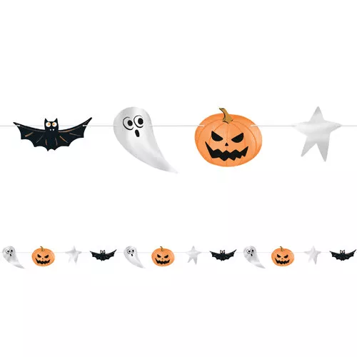 Festone Happy Scary Halloween
