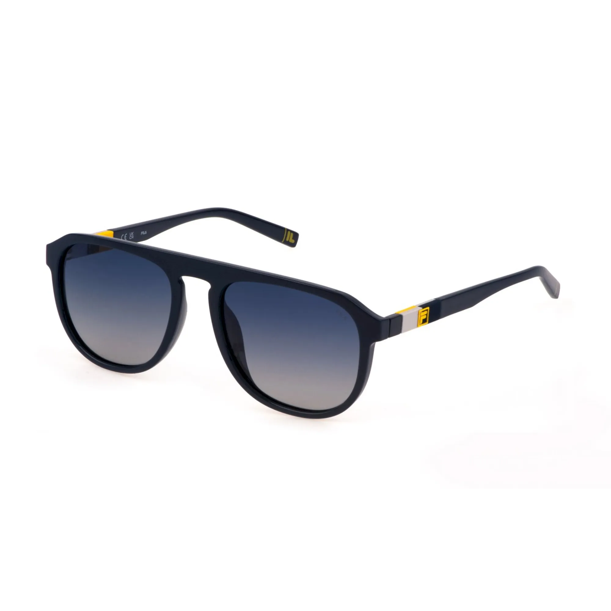   Fila SFI528 - 6EMP Blu Scuro Lucido | Occhiale Da Sole Unisex 