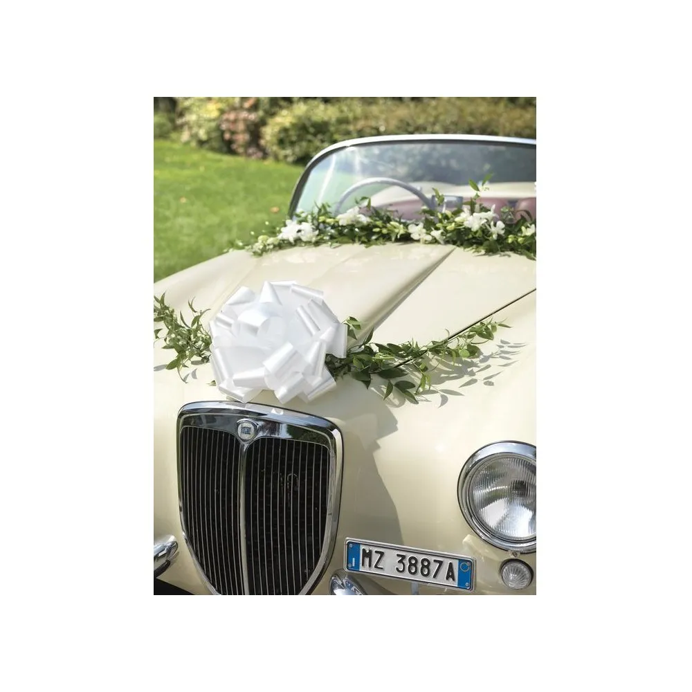 Fiocco Rapido Blu per nascita e per sposa 50 Pezzi 31Mm