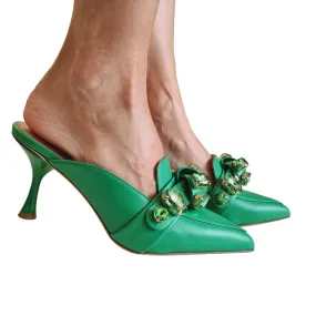Fittipaldi Sabot Donna Verde Rif.16