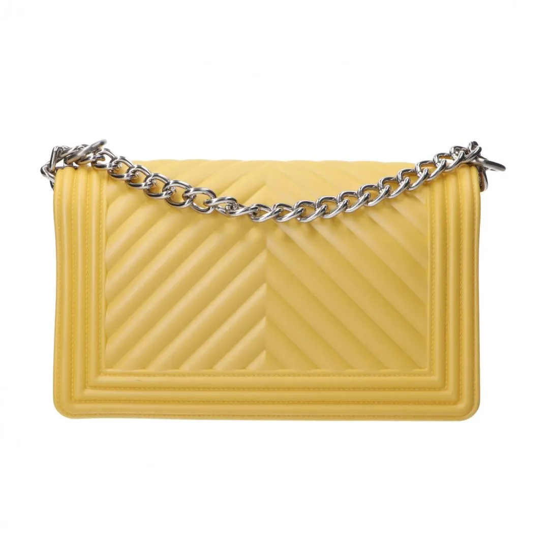 Flat S mahnattan bag mini Gialle