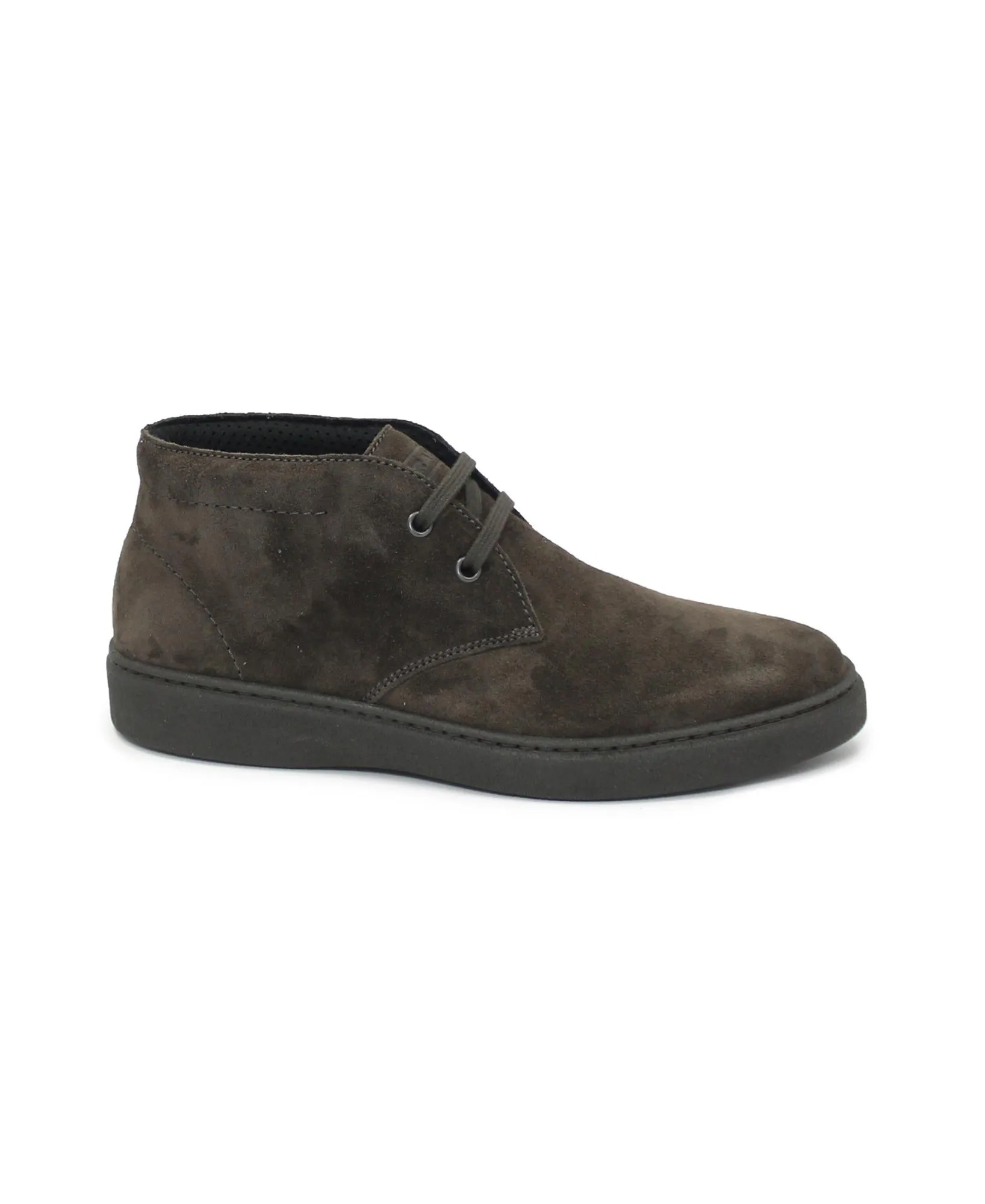 FRAU 19C5 pepe scarpe uomo lacci tipo polacchino camoscio