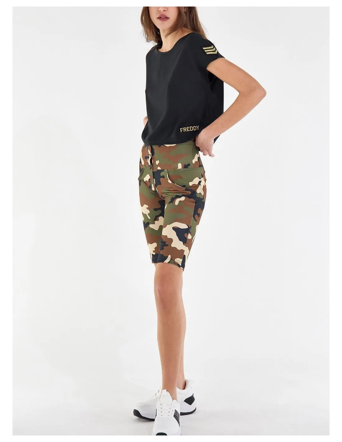 Freddy Biker Woman Trousers