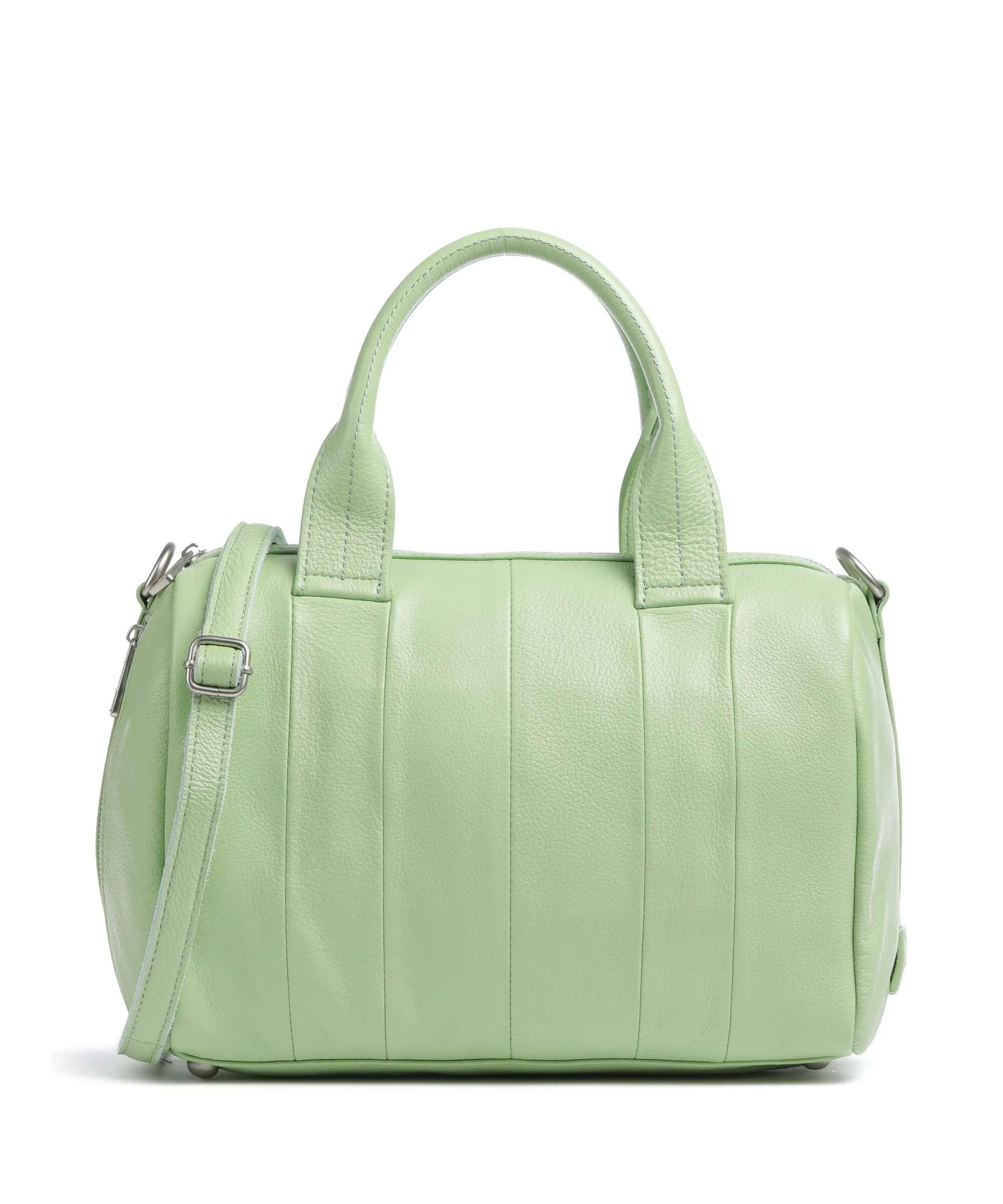  FredsBruder Feeling Good L Borsa a mano pelle granulata verde chiaro  