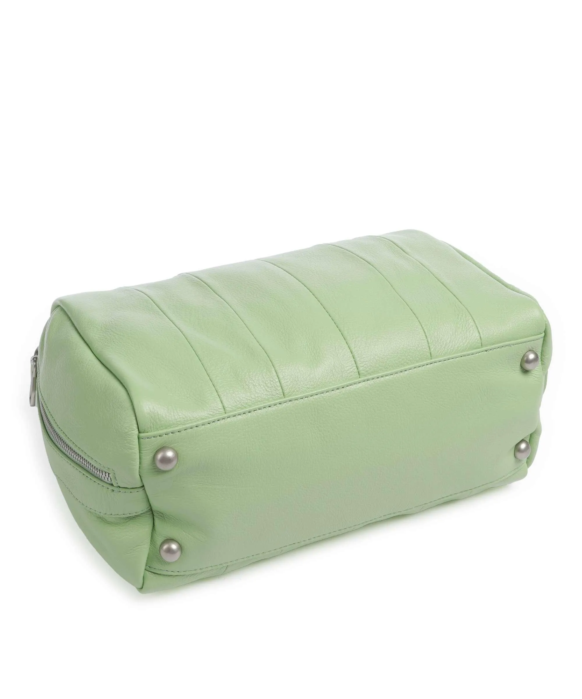  FredsBruder Feeling Good L Borsa a mano pelle granulata verde chiaro  
