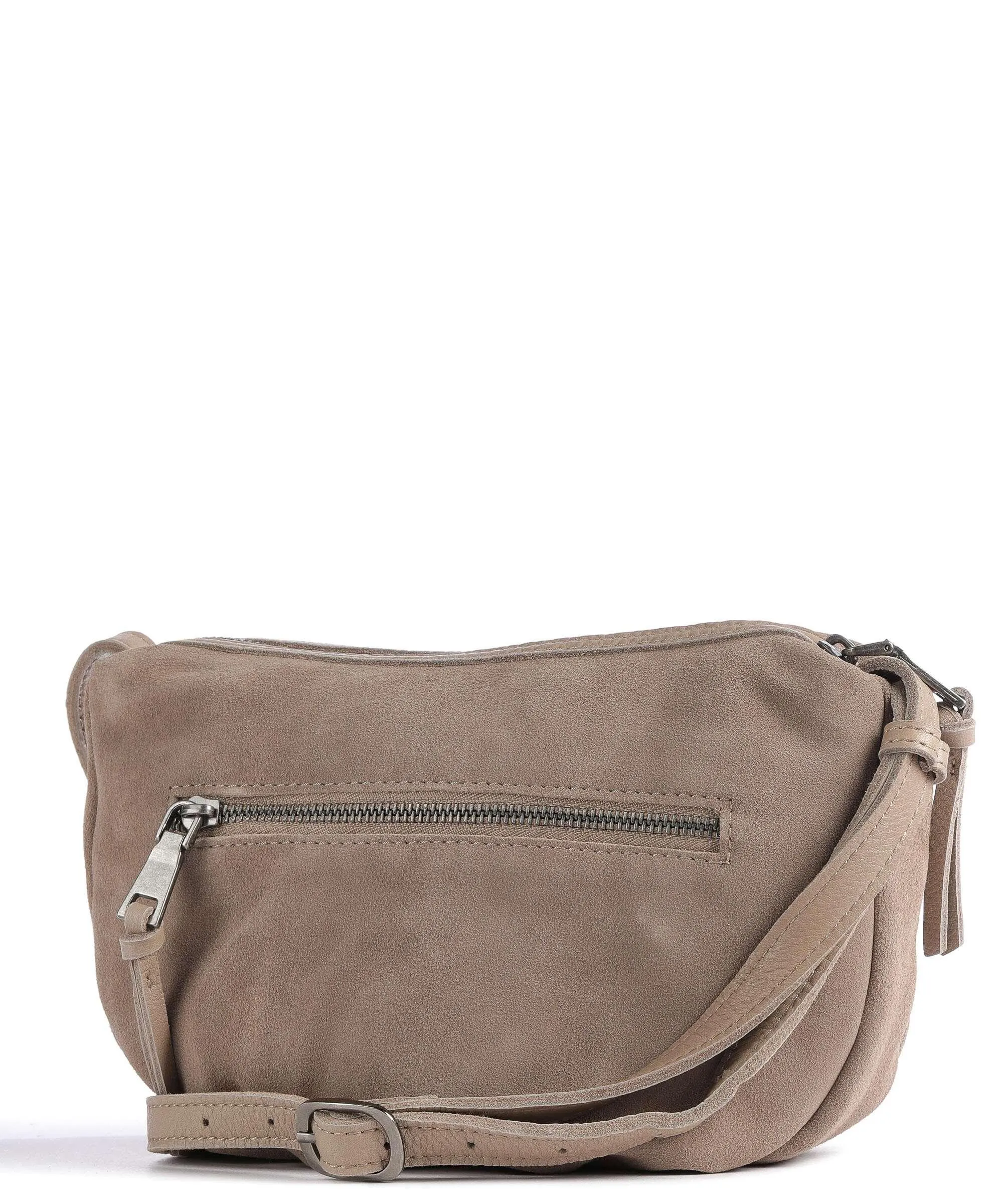 FredsBruder Jo Borsa a tracolla pelle ruvida taupe  