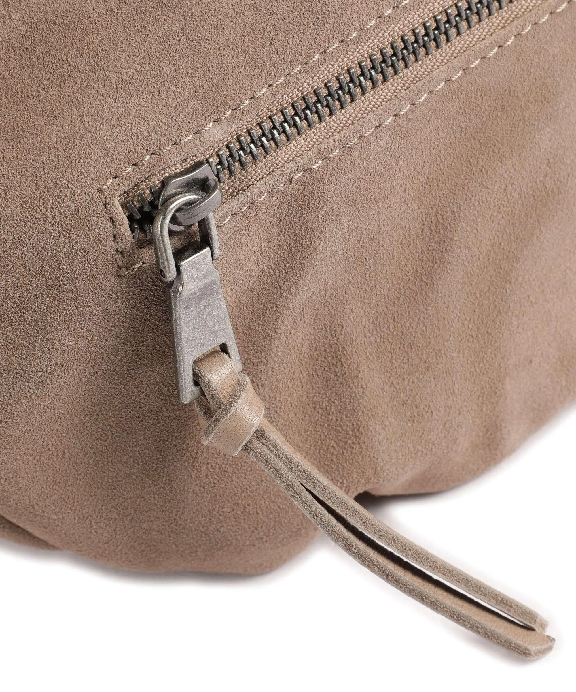  FredsBruder Jo Borsa a tracolla pelle ruvida taupe  