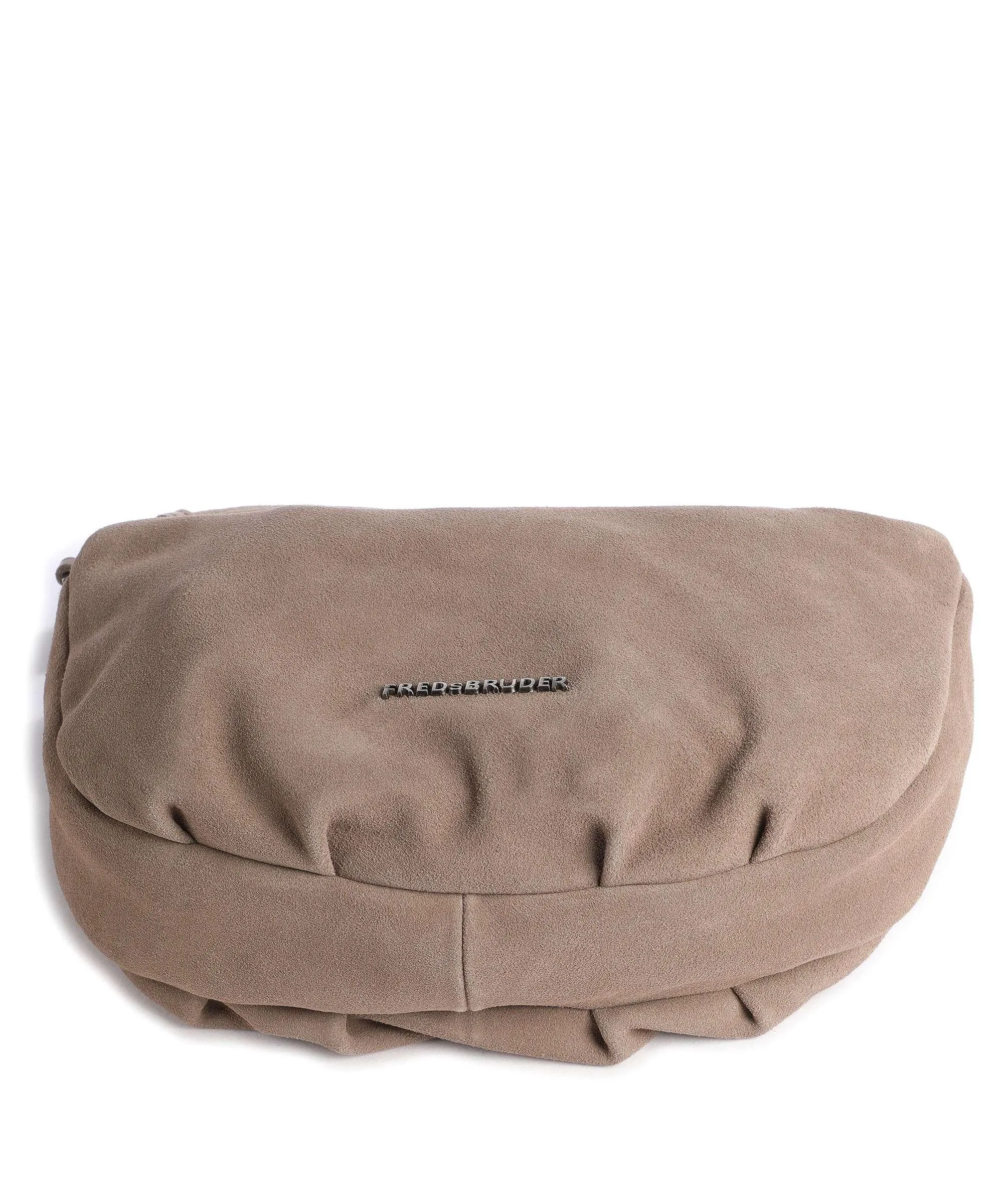  FredsBruder Jo Borsa a tracolla pelle ruvida taupe  