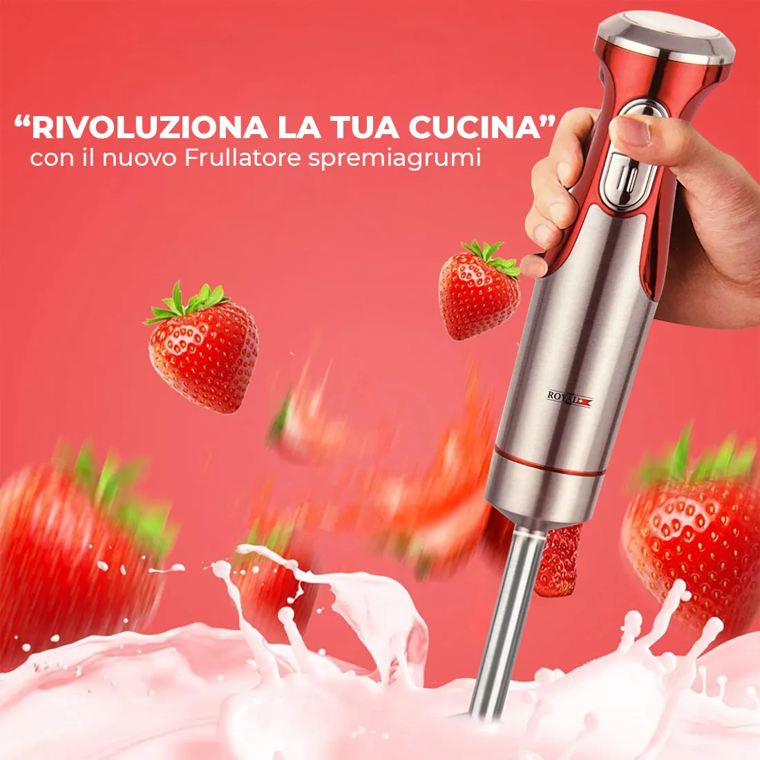 Frullatore spremiagrumi, da cucina professionale