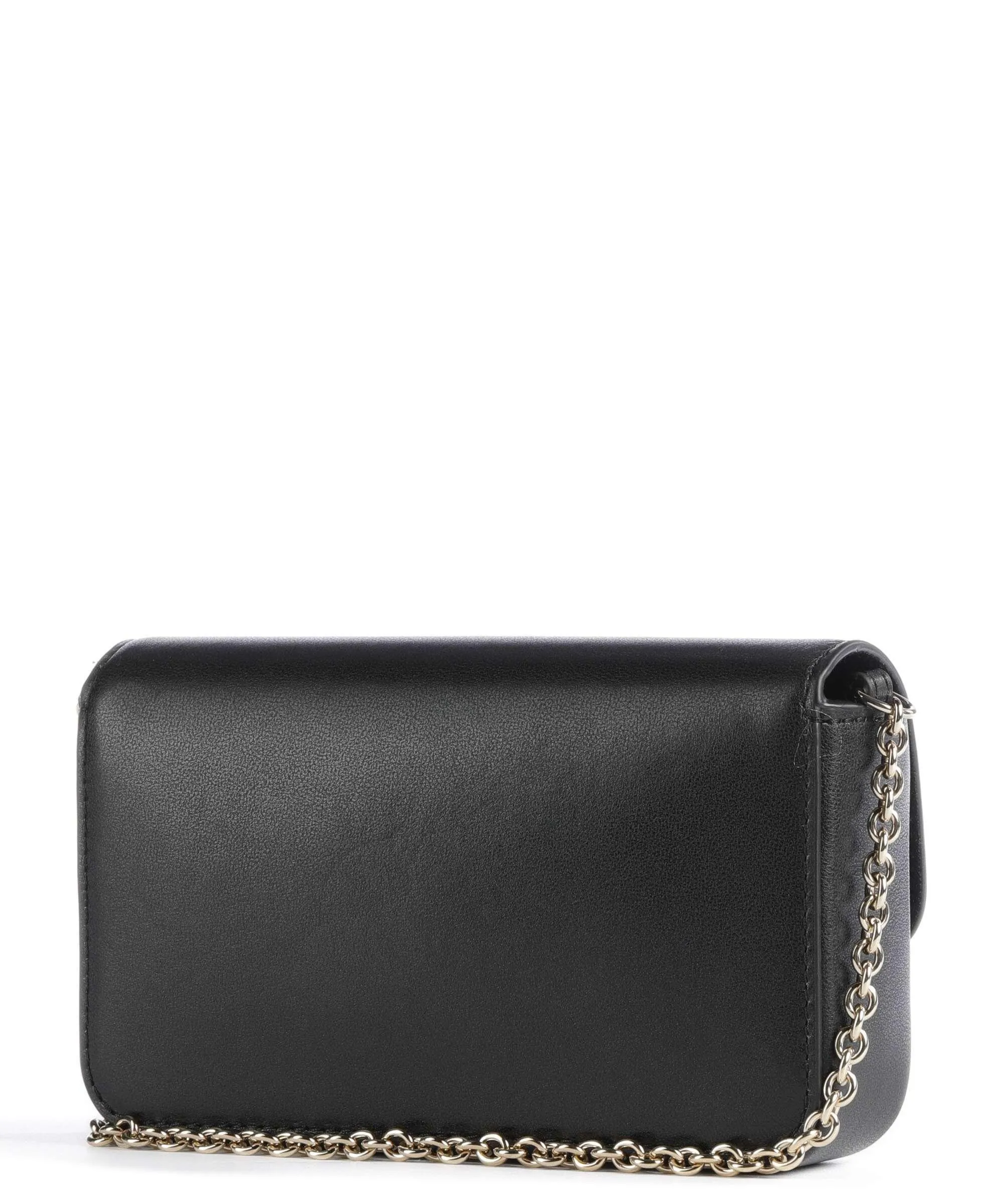  Furla 1927 Mini Borsa a tracolla pelle a grana fine nero  