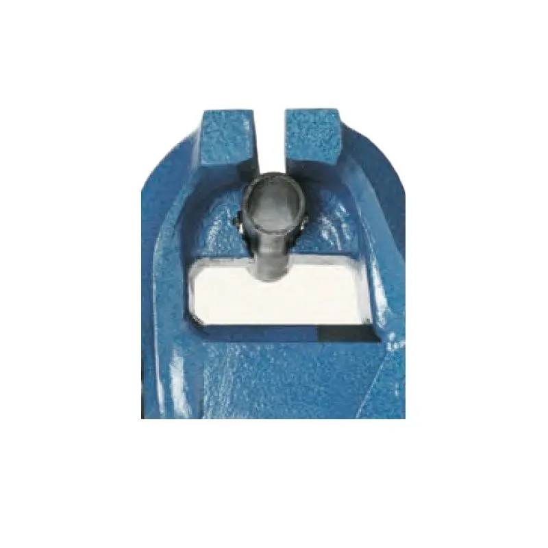 FZA MA/7 D/35 G Morsa da banco in acciaio forgiato con ganasce per tubi fisse larghe 100mm e apertura 140mm