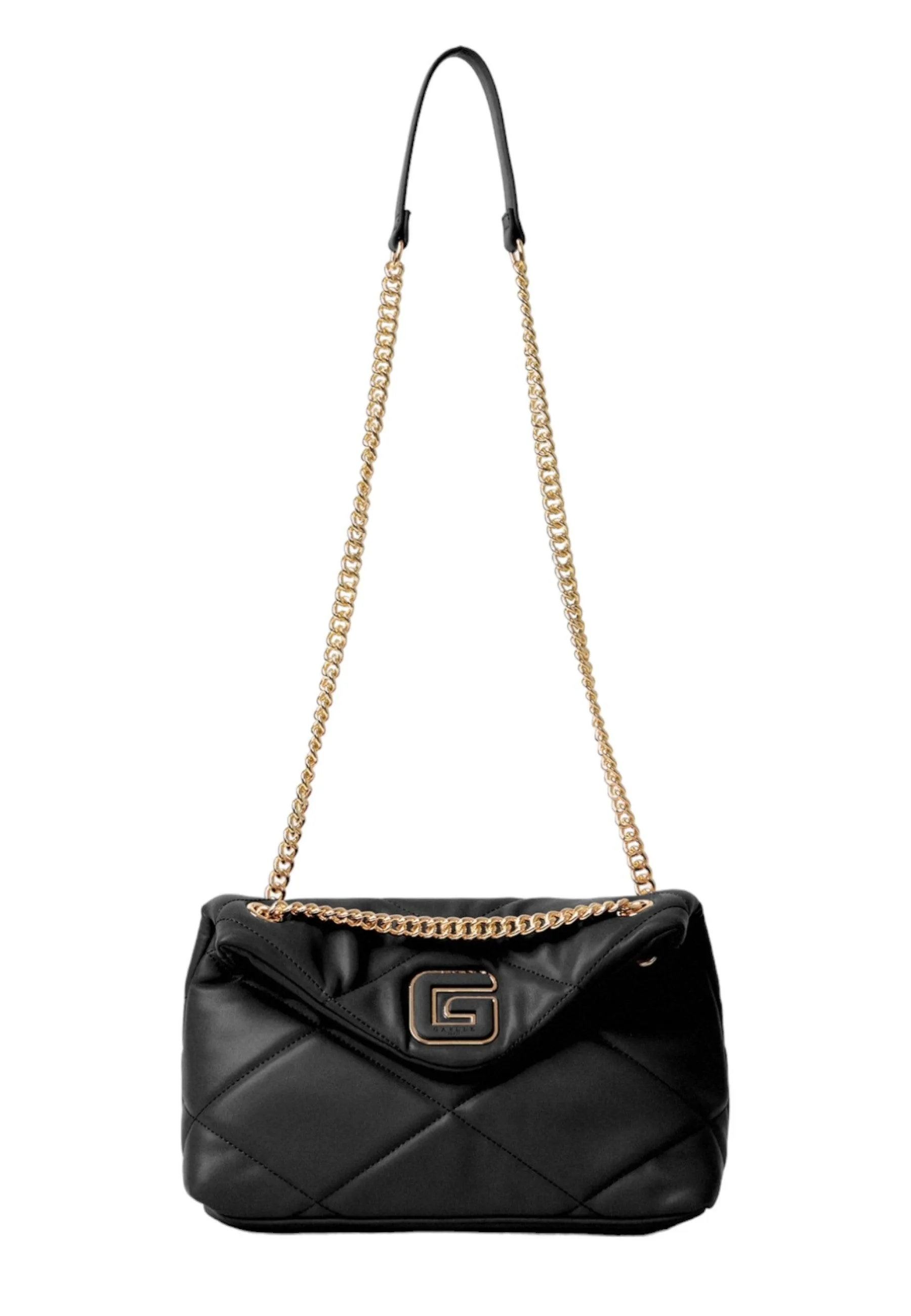 GAELLE Borsa Shoulder Donna Nero GAACW00114