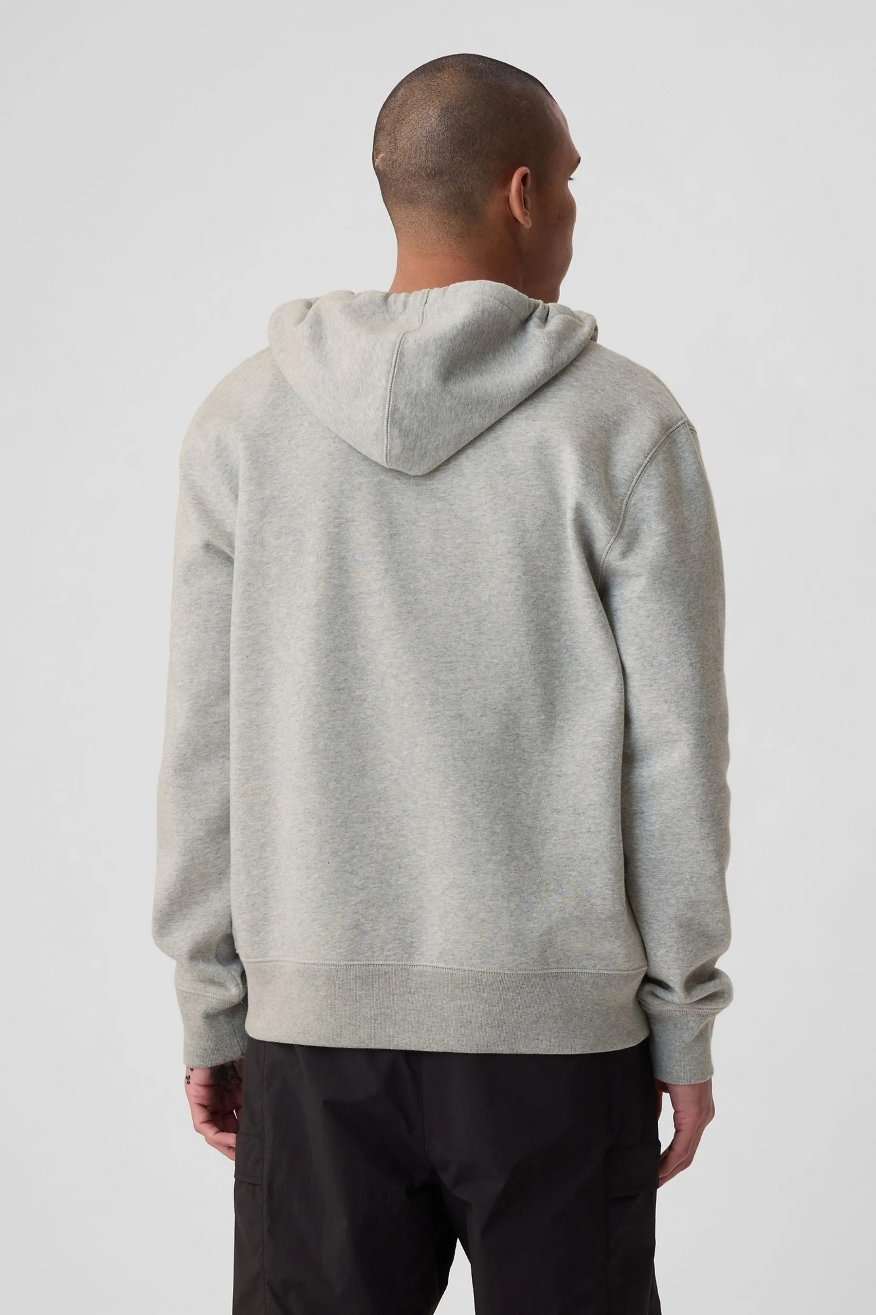 Gap - Felpa con cappuccio, zip e logo