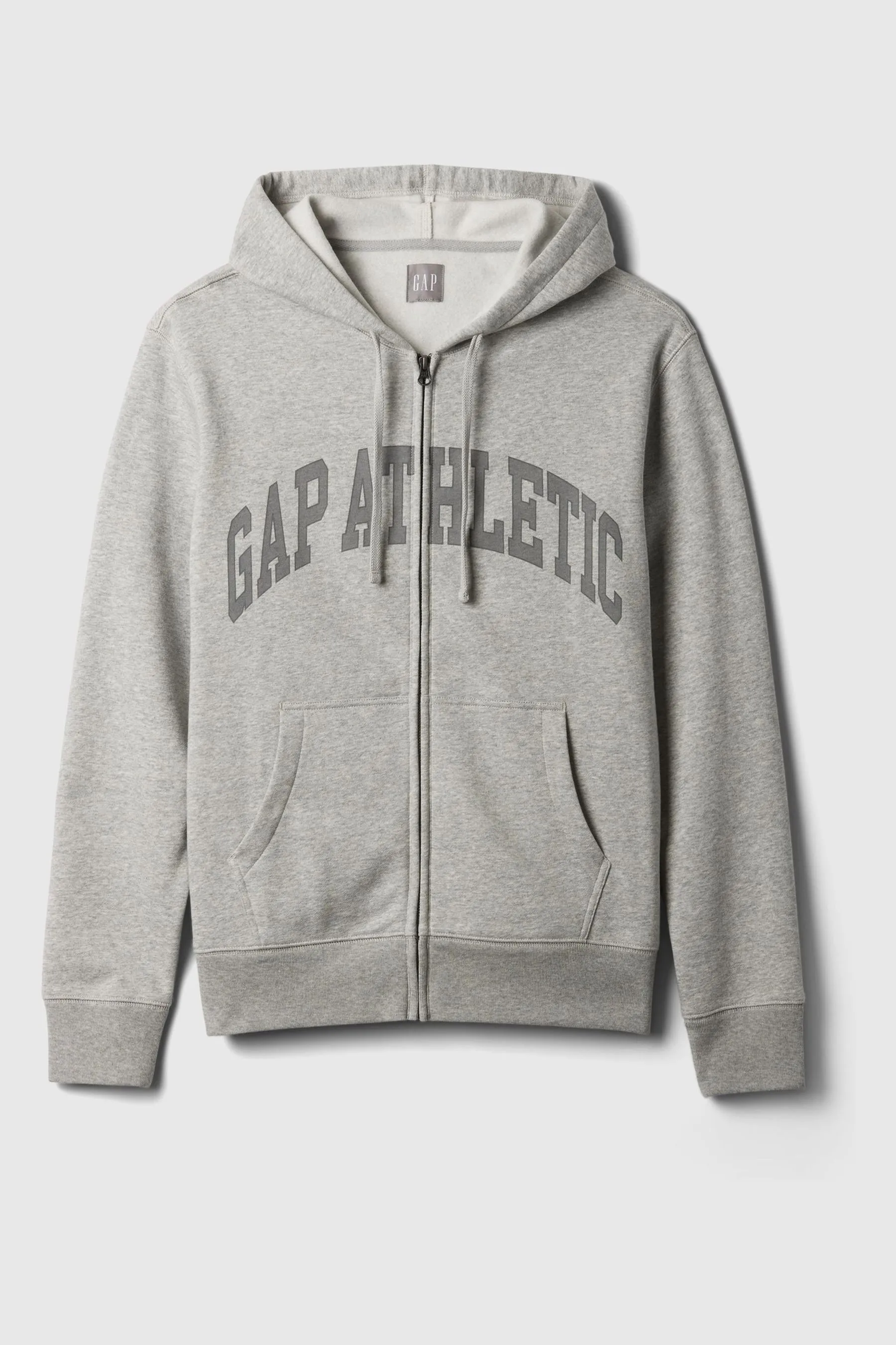 Gap - Felpa con cappuccio, zip e logo