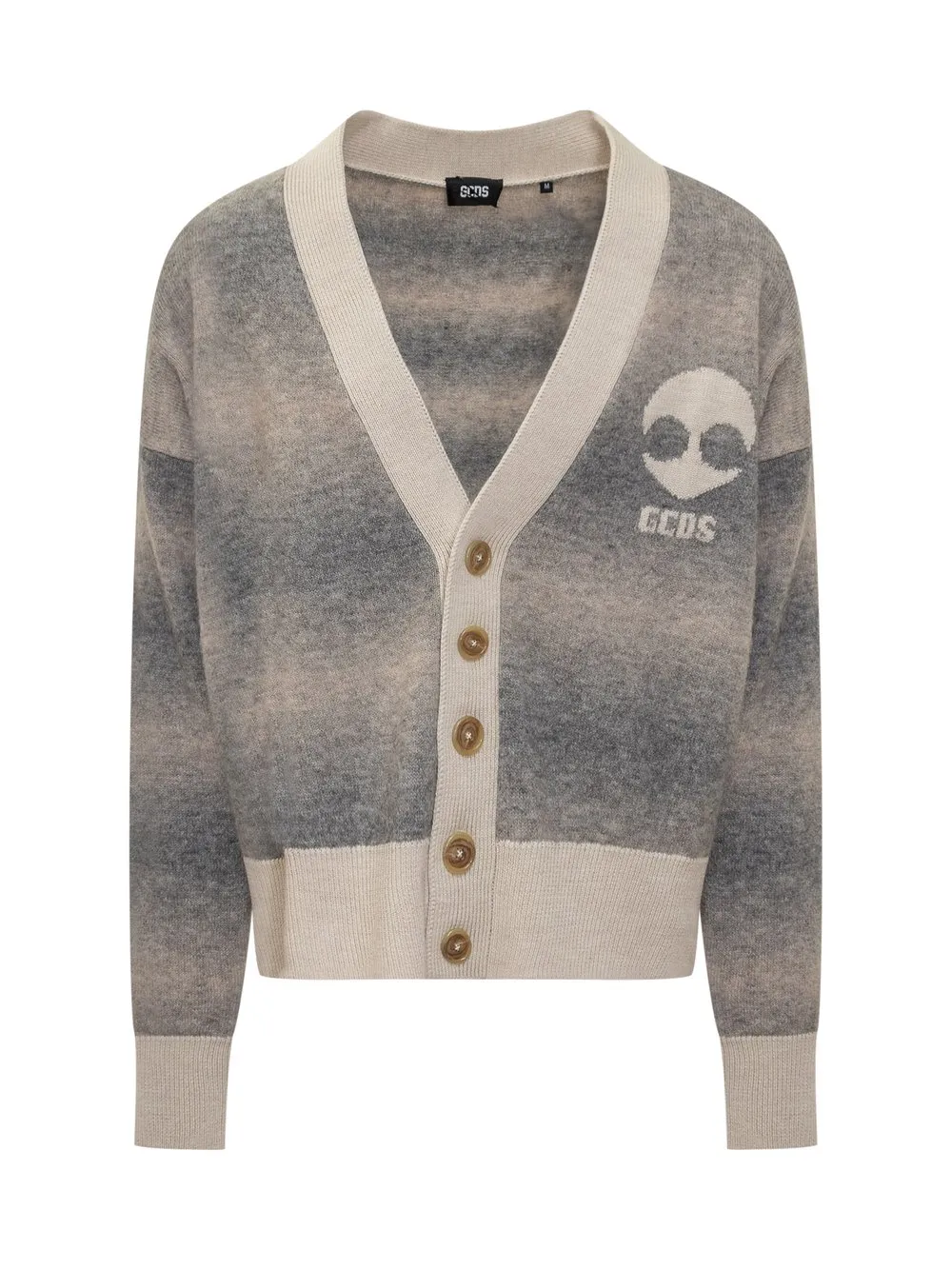 GCDS Cardigan Degrade  